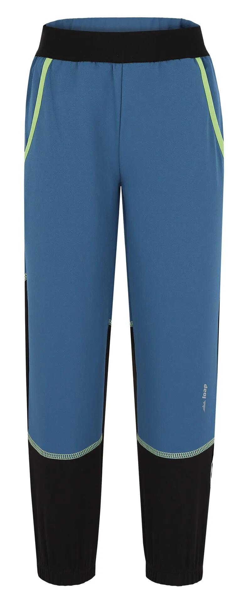 Dziecięce spodnie softshell Loap Urafnex Blue