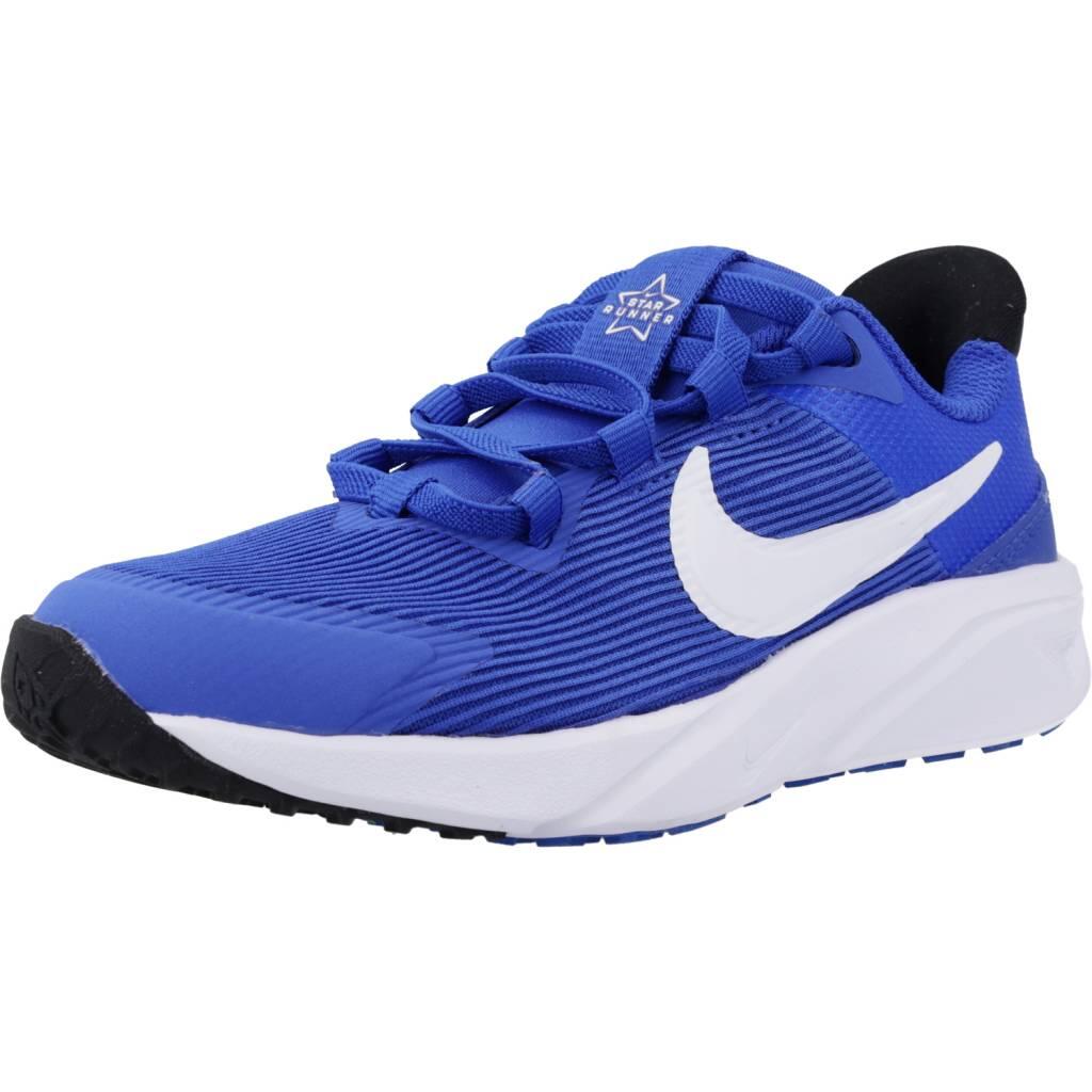 Buty Star Runner 4 (Ps) Rozmiar 29.5 - DX7614-400 Niebieski