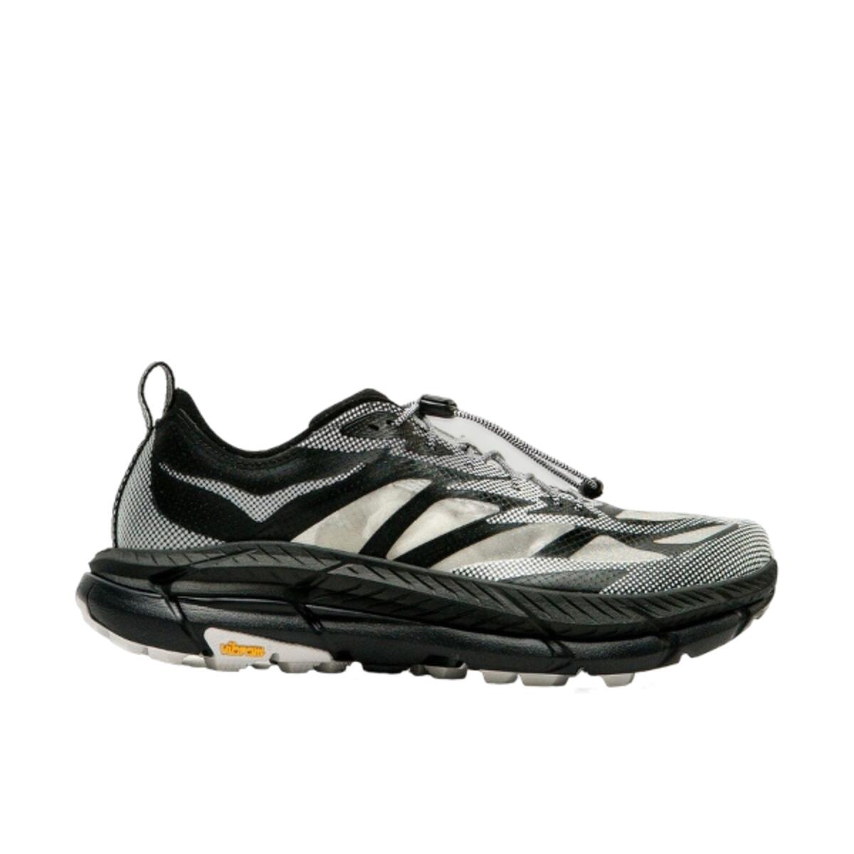 Hoka One One Mafate Speed 4 Lite Black White