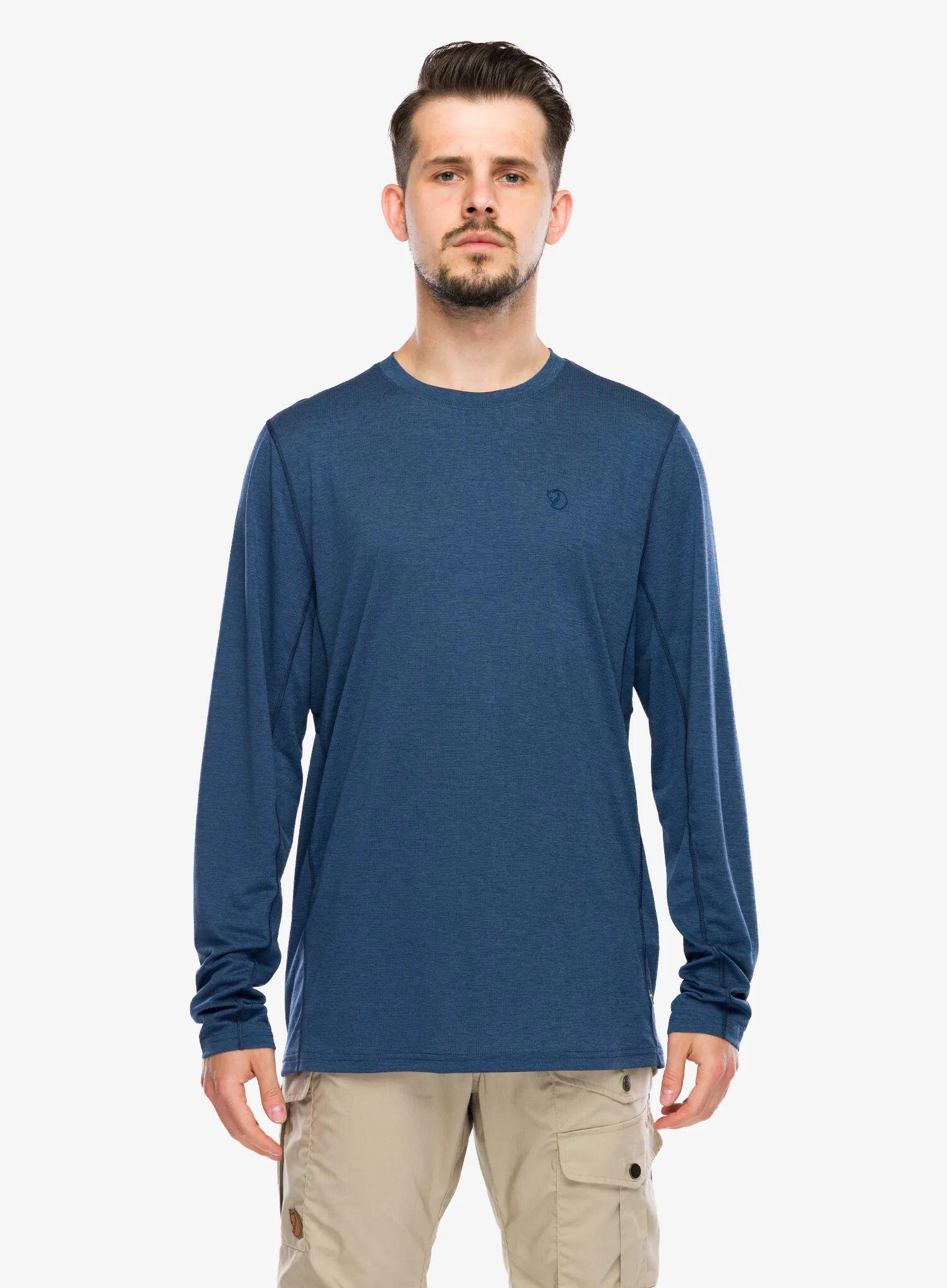 Bluza bez kaptura Fjallraven Abisko Day Hike LS