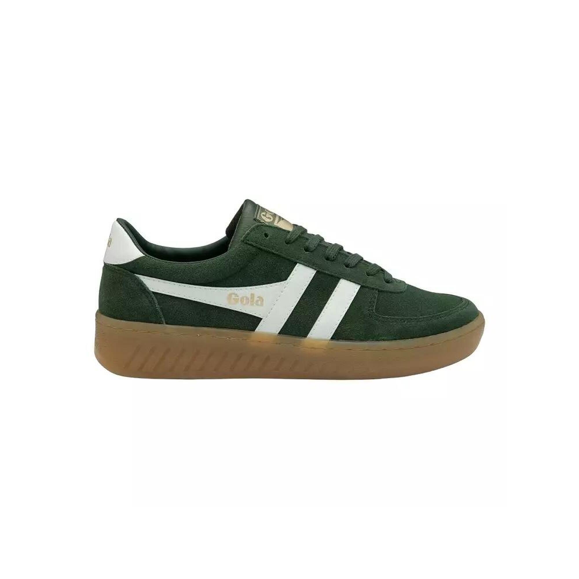 Baskets Femme Baskets Gola GRANDSLAM SUEDE Marron Marron Gola