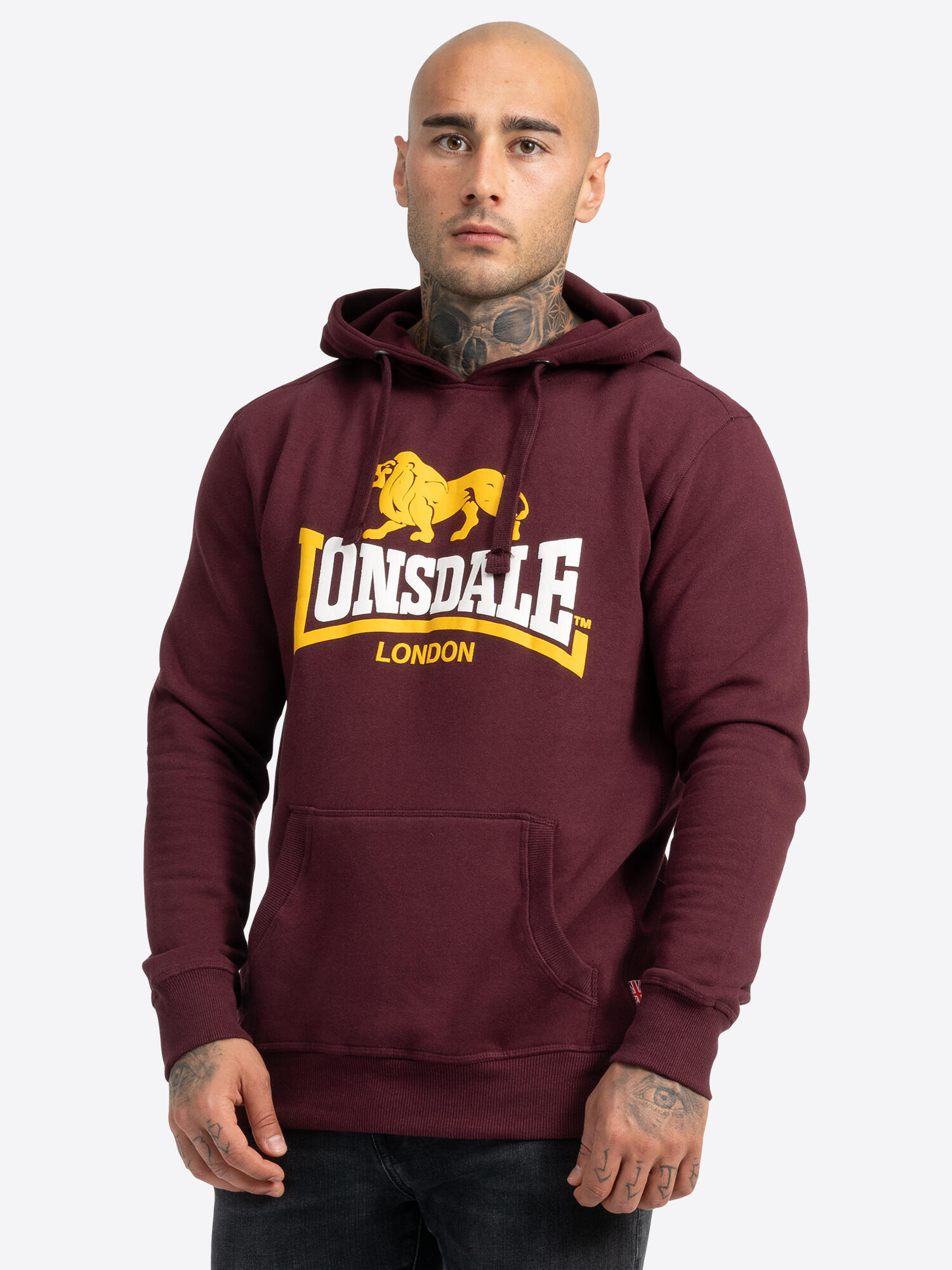 Bluza z kapturem Lonsdale Thurning