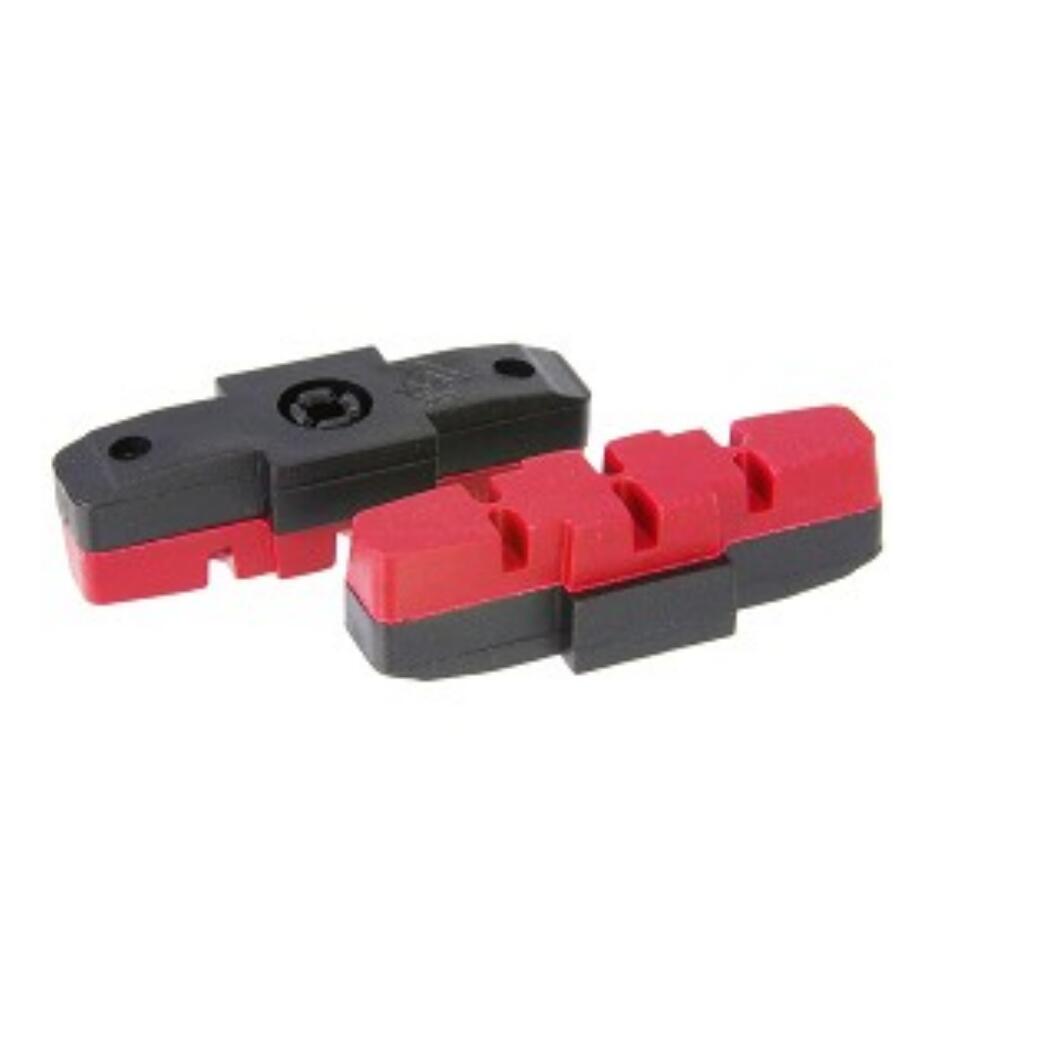 Zestaw gumek hamulcowych Magura BG1301A czarno-czerwony 2 szt