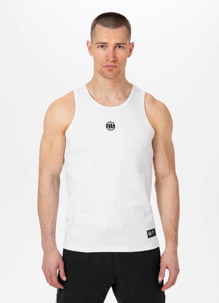 Tank męski Pitbull Top Rib Small Logo