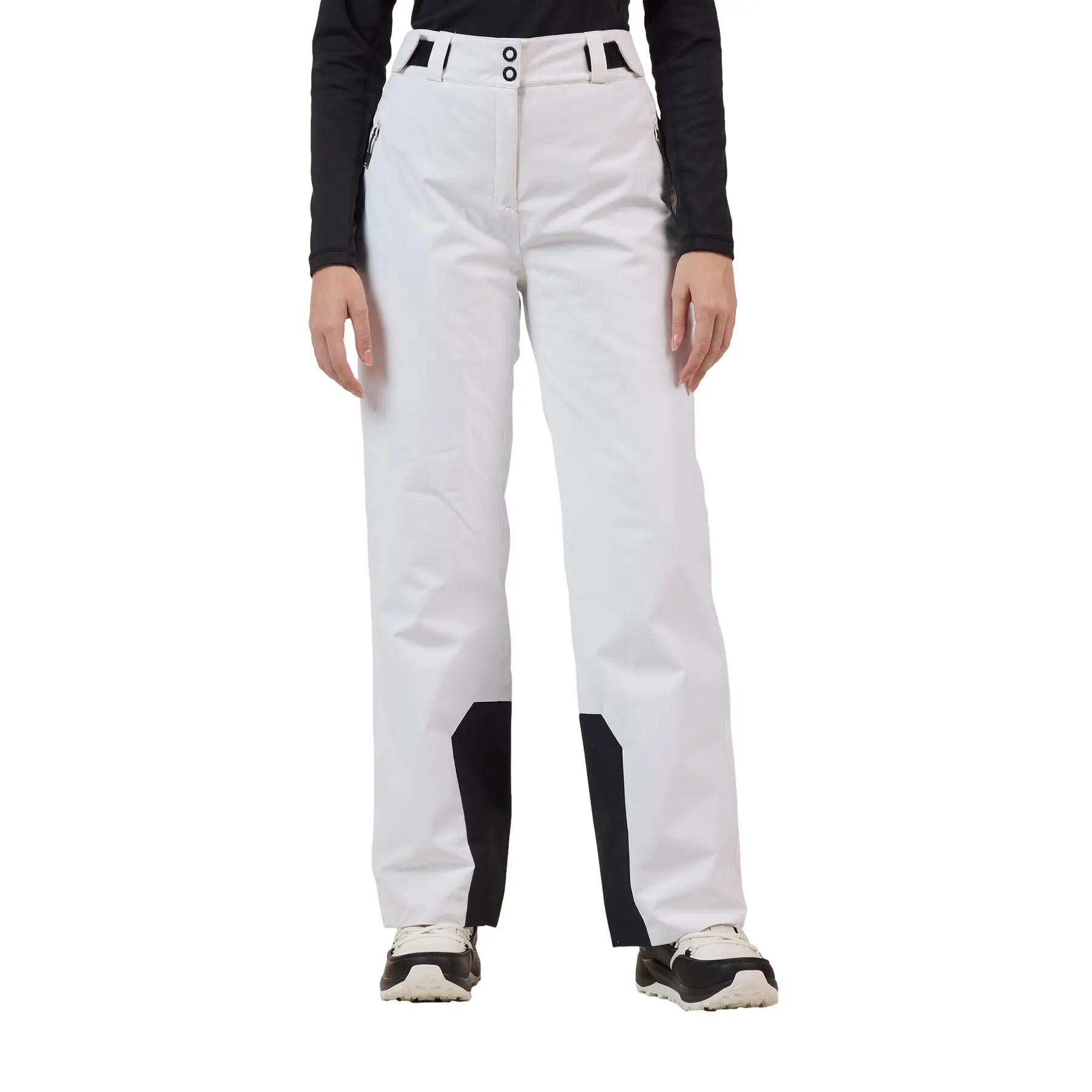 Spodnie narciarskie damskie Rossignol Strawpile Insulated Regular White - S