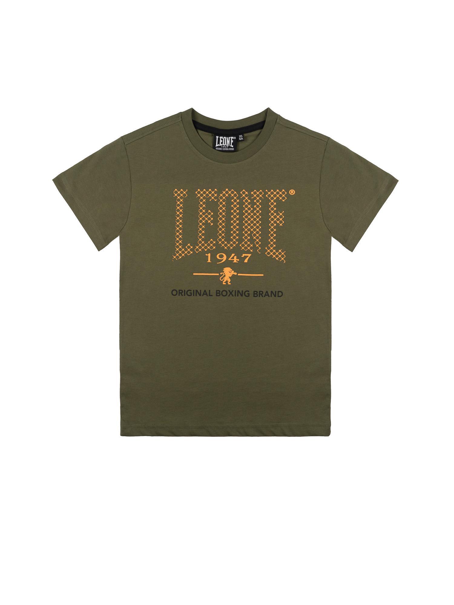 Koszulka Leone 1947 Neon-Kurzarm dla Kinder