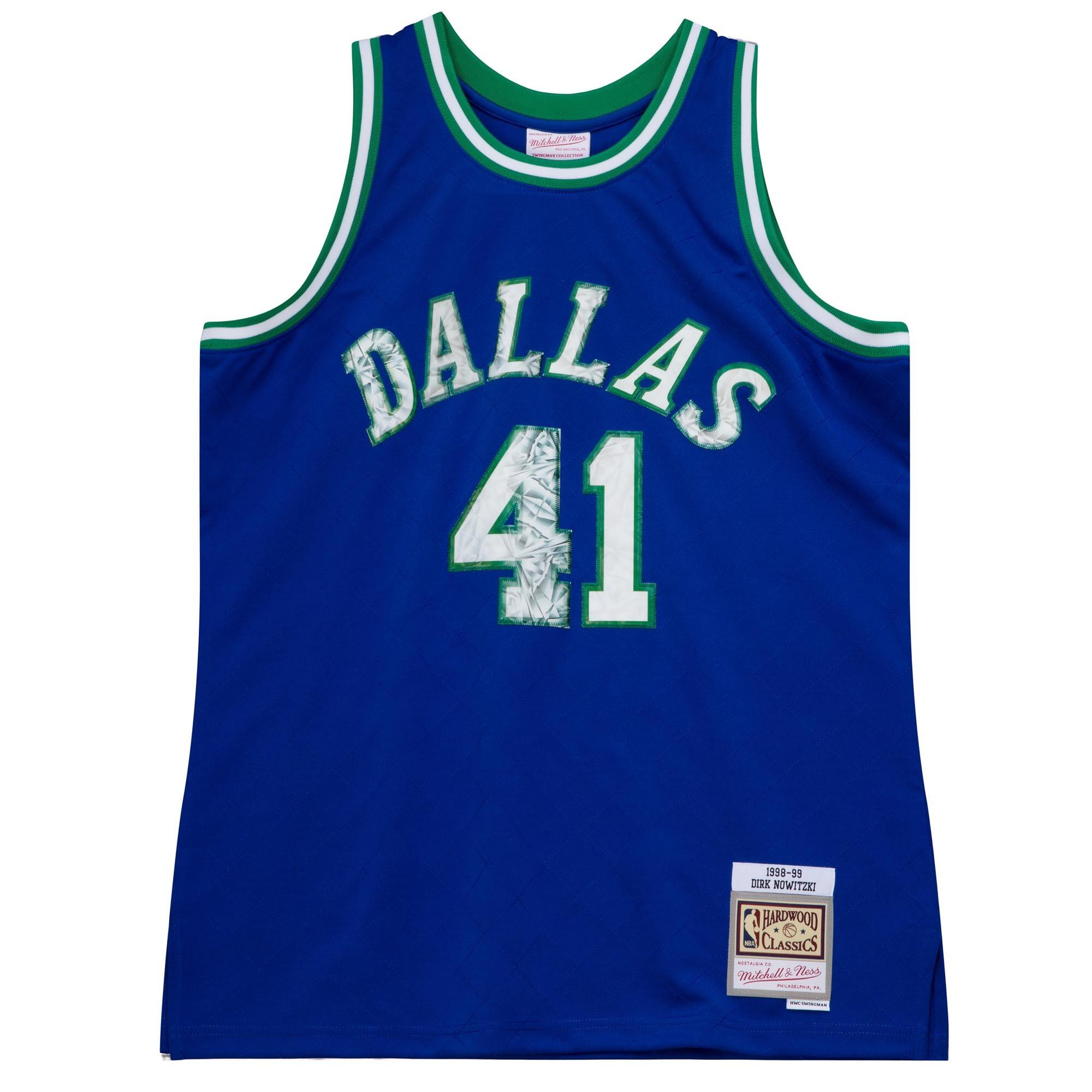 Koszulka NBA Dallas Mavericks Dirk Nowitzki 1998/99