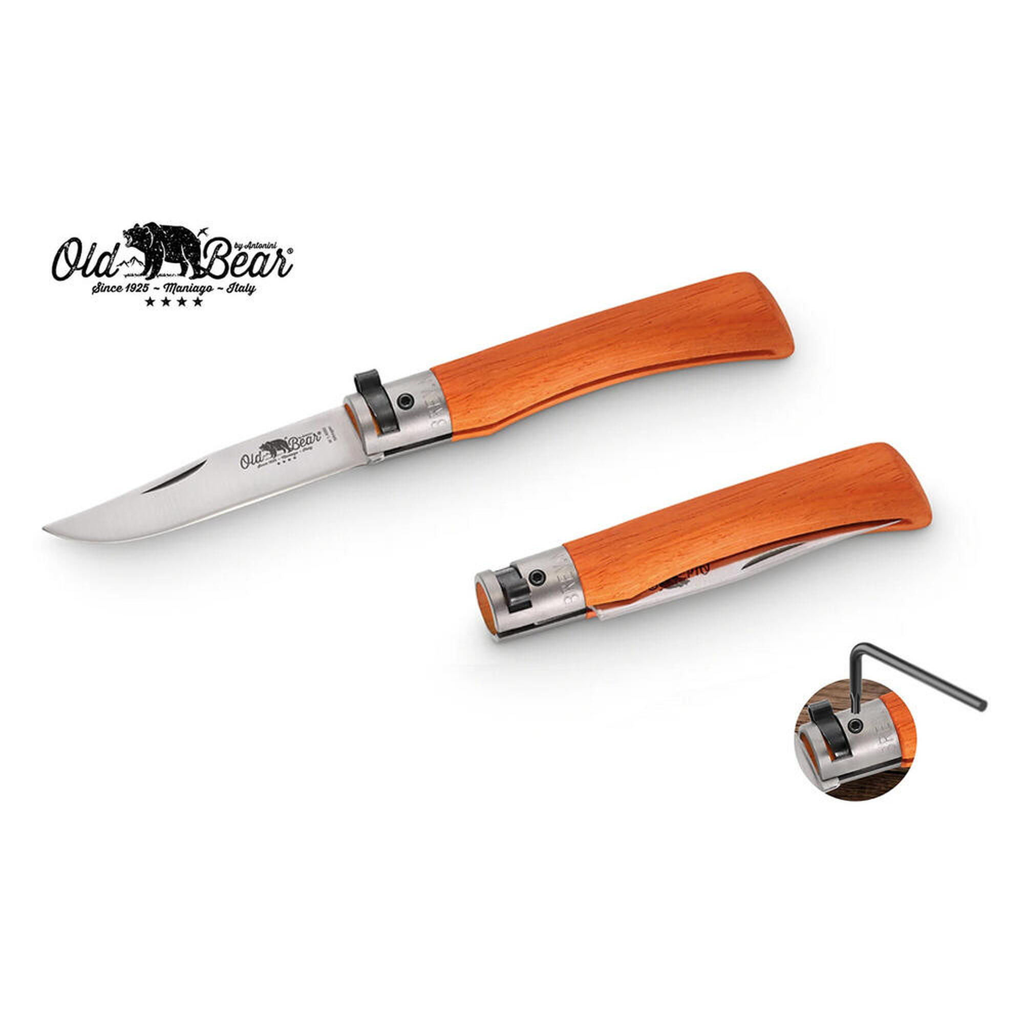 Nóż składany włoski Antonini Satin Stainless M