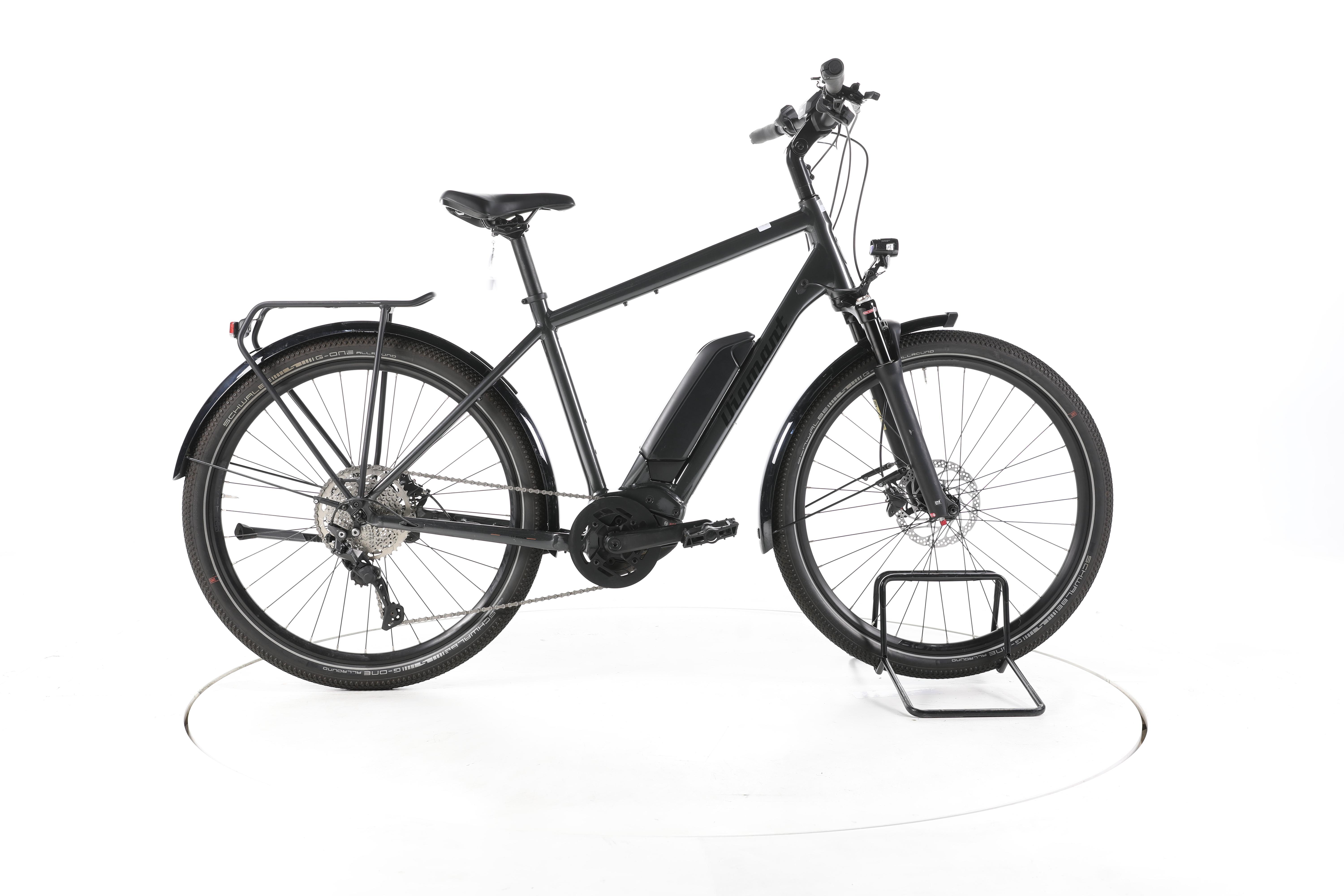 Second Life - Diamant Zing Deluxe+ Gen 1 Trekking E-Bike - Bardzo dobry stan