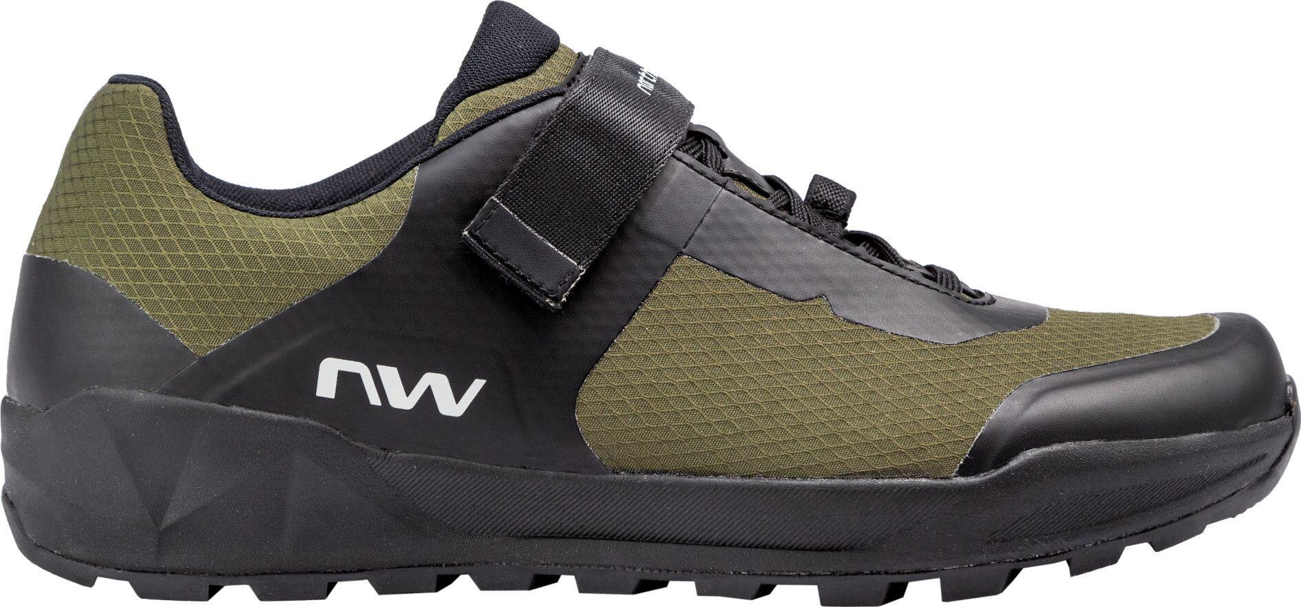Buty rowerowe MTB gravel NORTHWAVE Escape Evo 2 zielony SPD