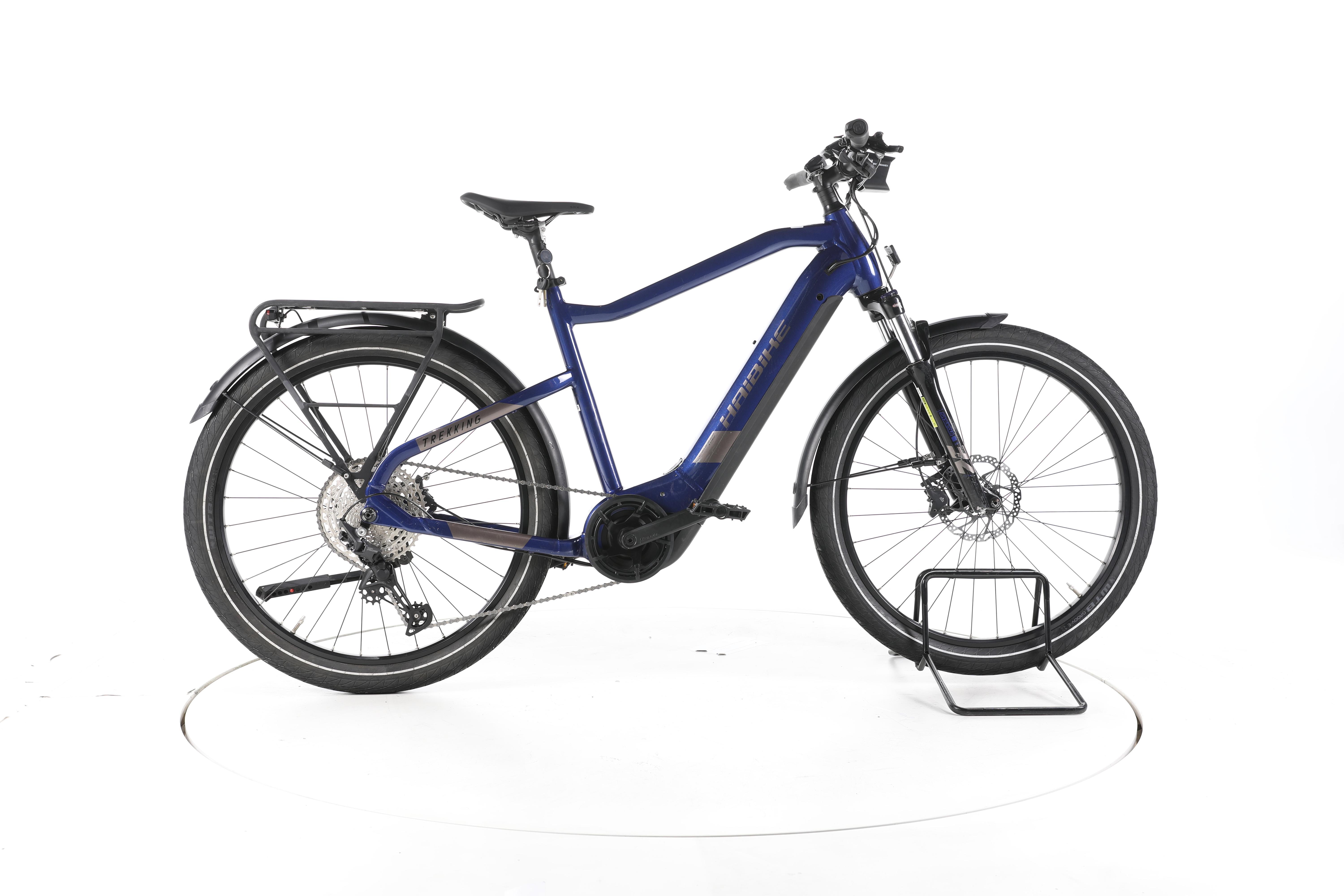 Second Life - Haibike Trekking 7 Trekking E-Bike - Stan dobry