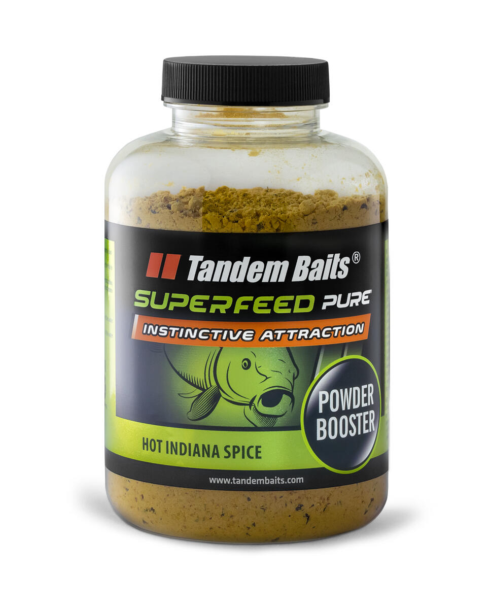 Booster karpiowy w proszku SuperFeed Pure 250g Hot Indiana Spice