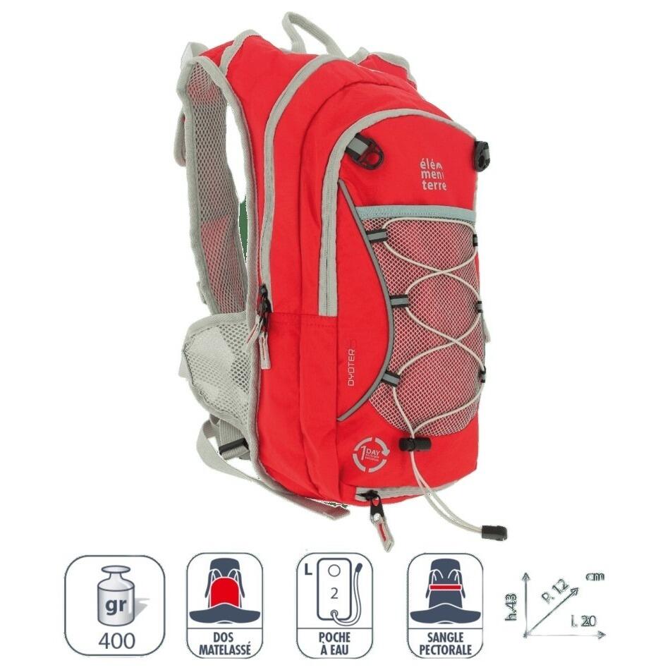 elementerre dyoter 18 l plecak + worek hydracyjny