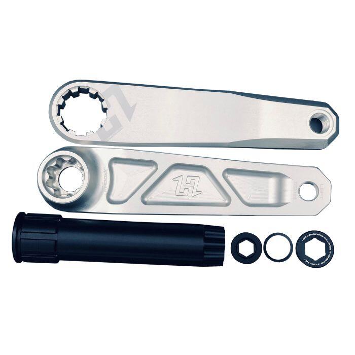 HXR COMPONENTS Hxr Easy Shift DH korba 170mm raw