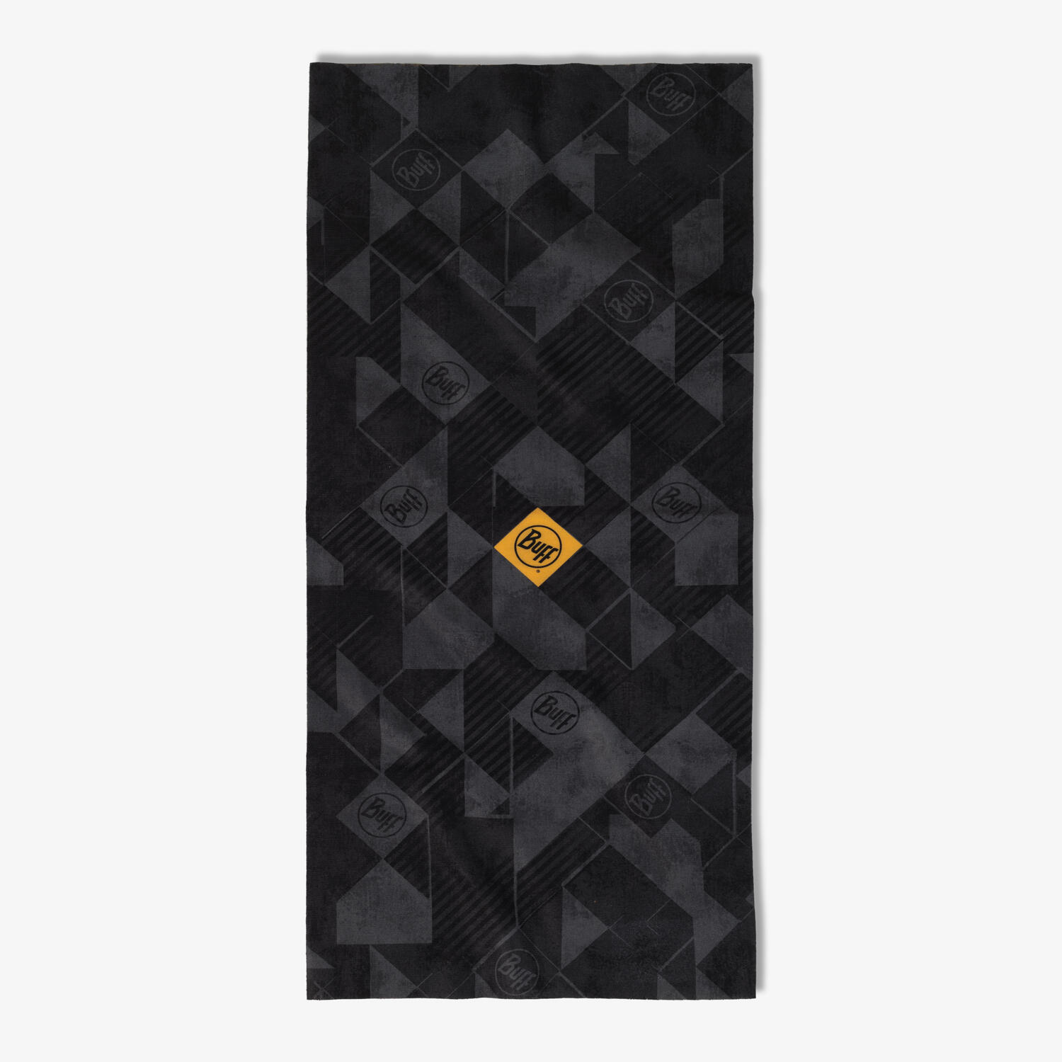 Chusta biegowa unisex Buff Orginal Ecostretch Micor Graphite całoroczna