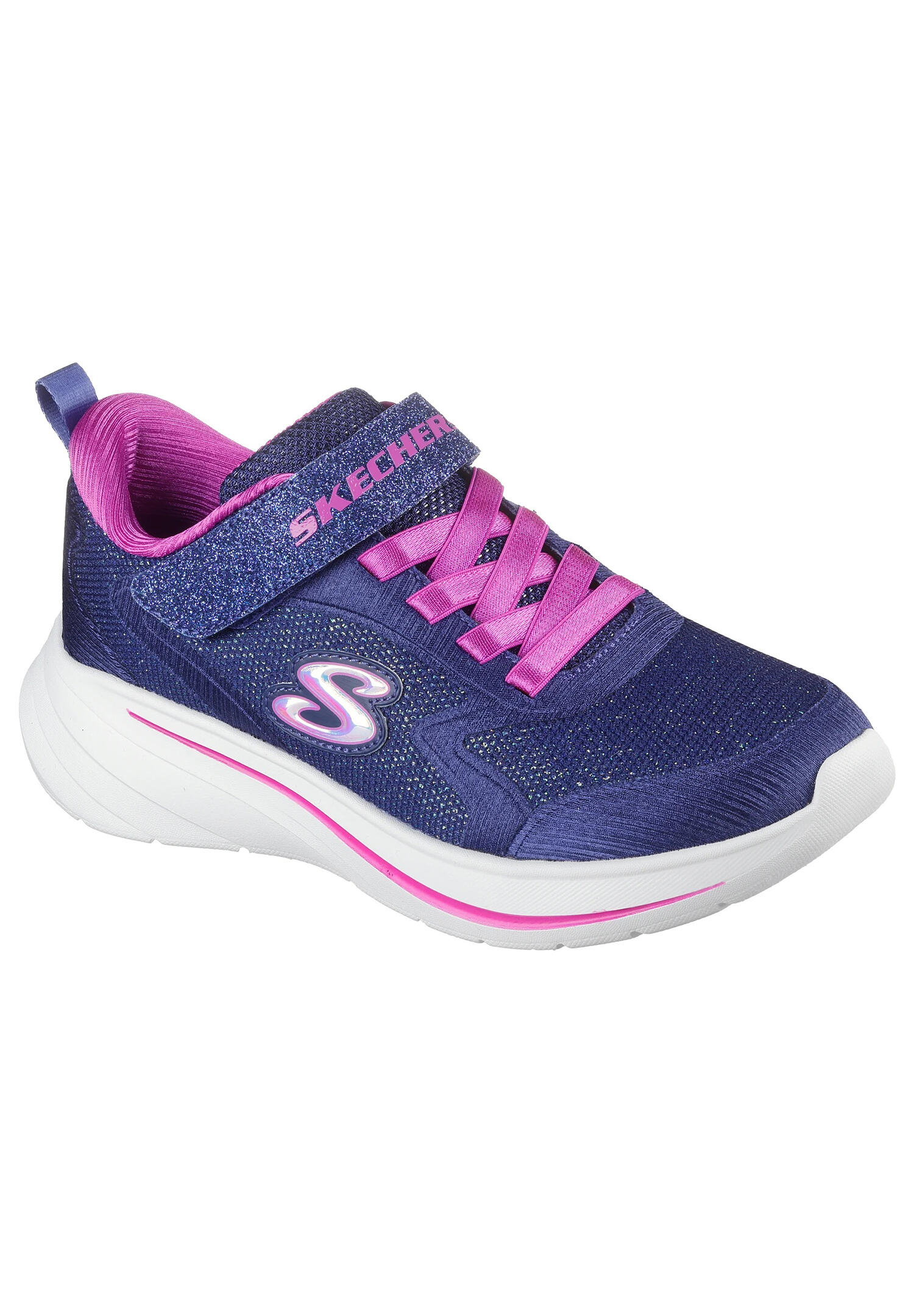 Buty SKECHERS WAVE 92 Niebieski