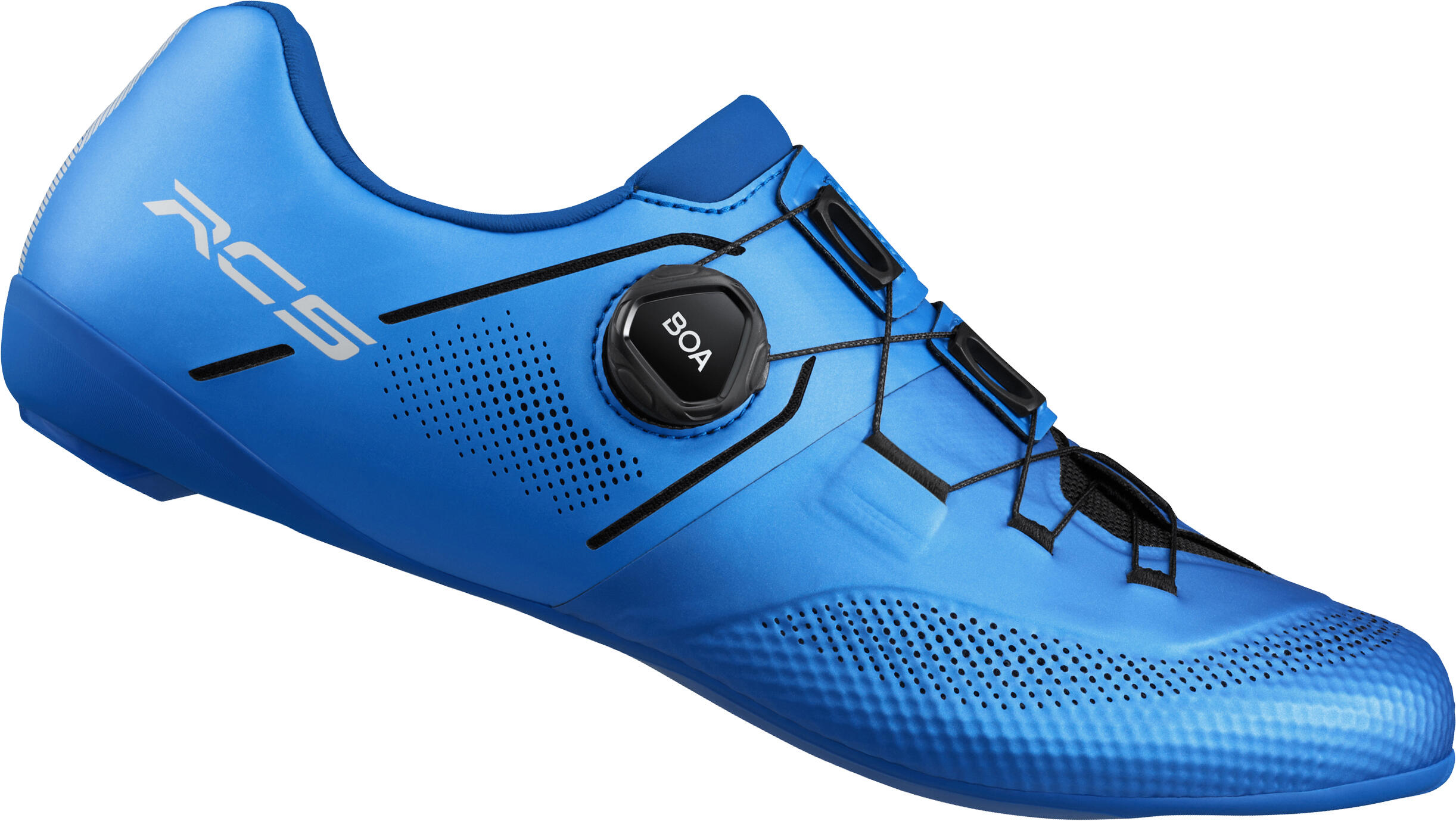 Buty rowerowe RC503, niebieskie