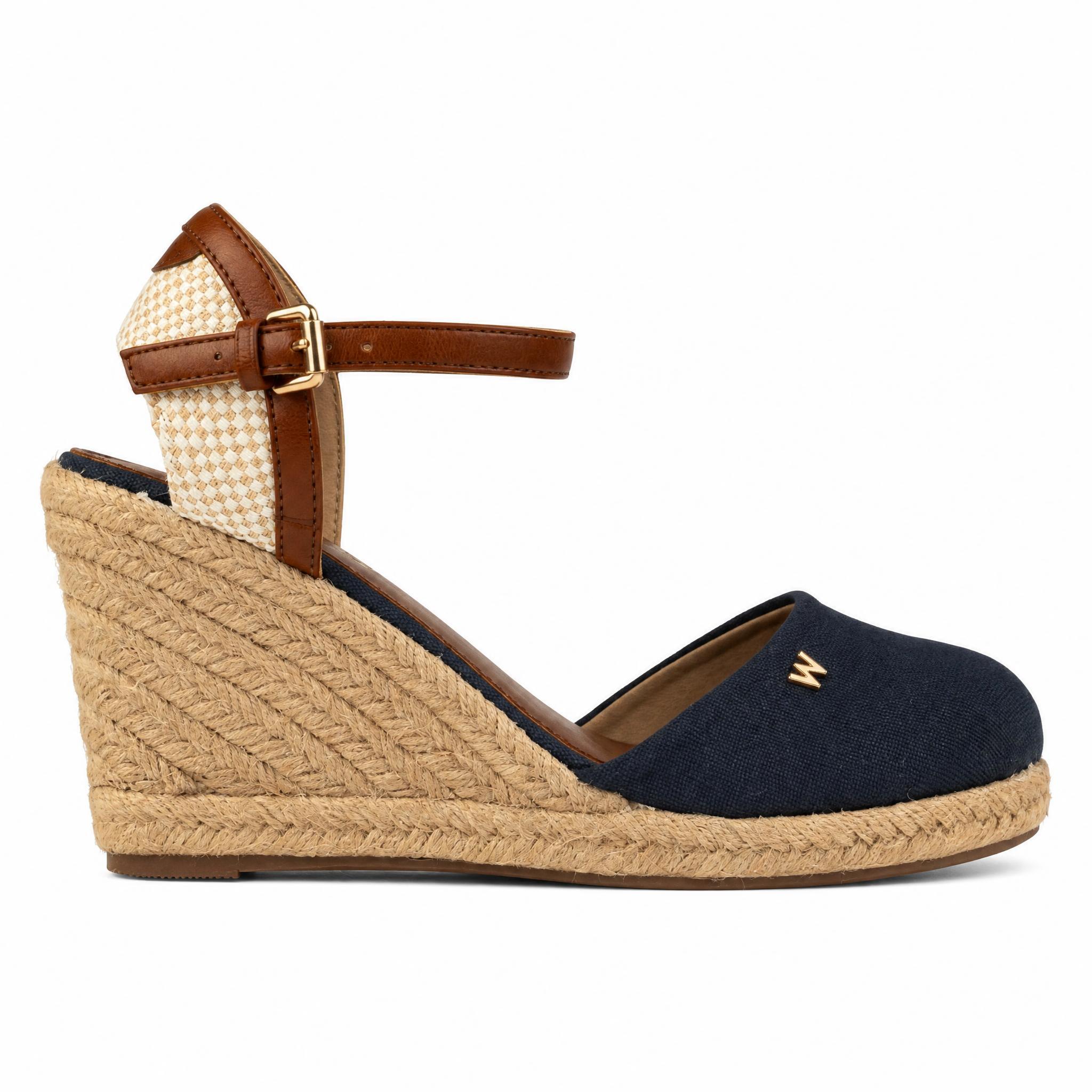 Sandały damskie do chodzenia BRAVA WOMEN WEDGE