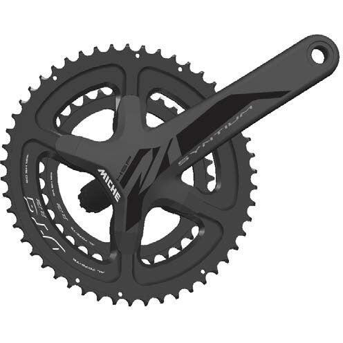 Miche Syntium R12 HSP korba 172 mm 36/52T