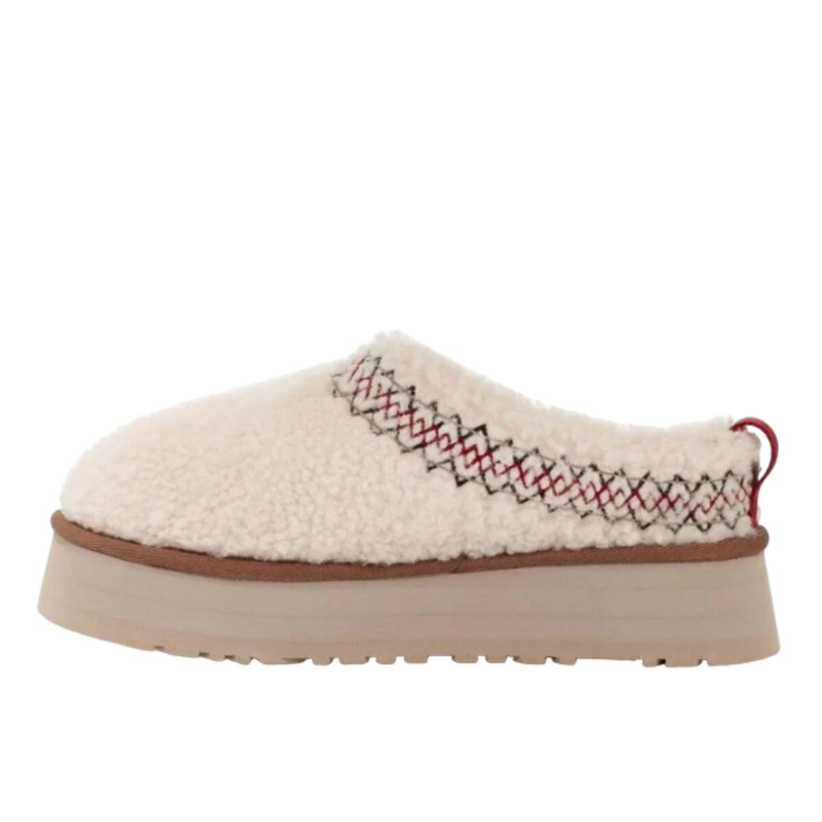 Buty do chodzenia dla dorosłych UGG Tazz Slipper Heritage Braid Natural