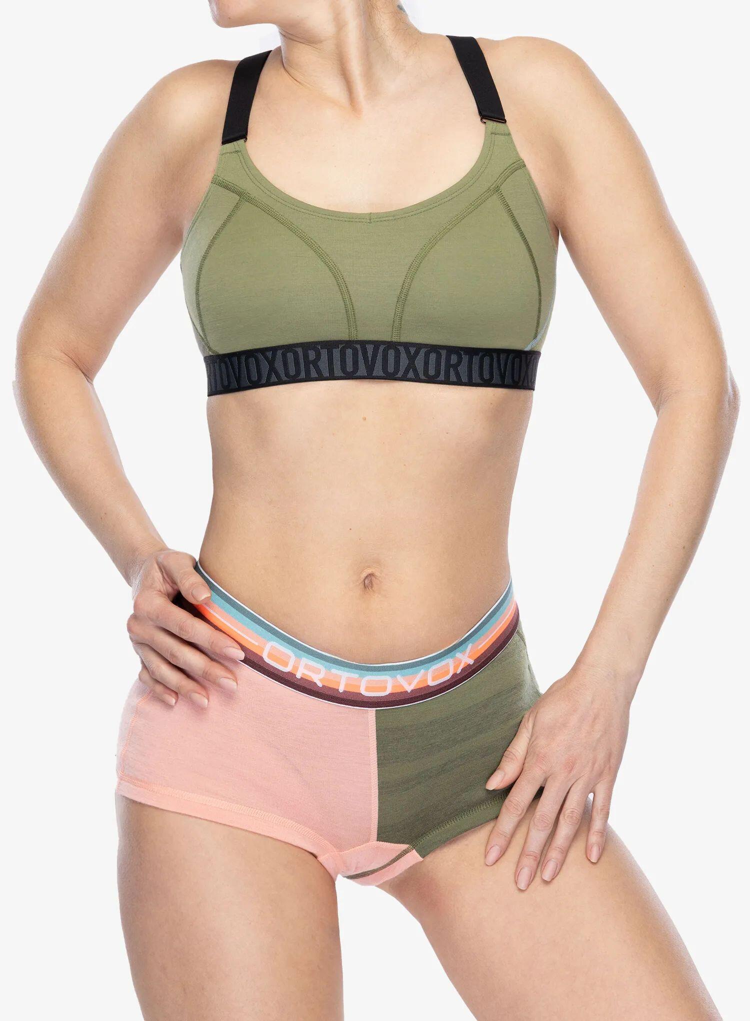 Stanik sportowy Ortovox 150 Essential Sports Top