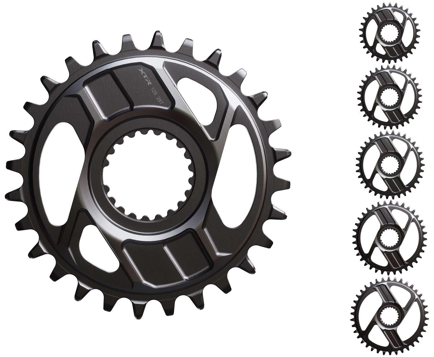 Tacka na płytę Shimano XTR
