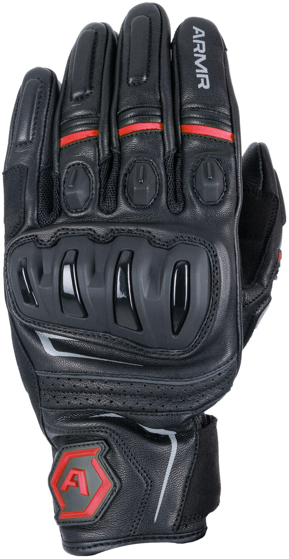 Rękawice Armr Glove Raiden 3.0 czarne/czerwone XL/10