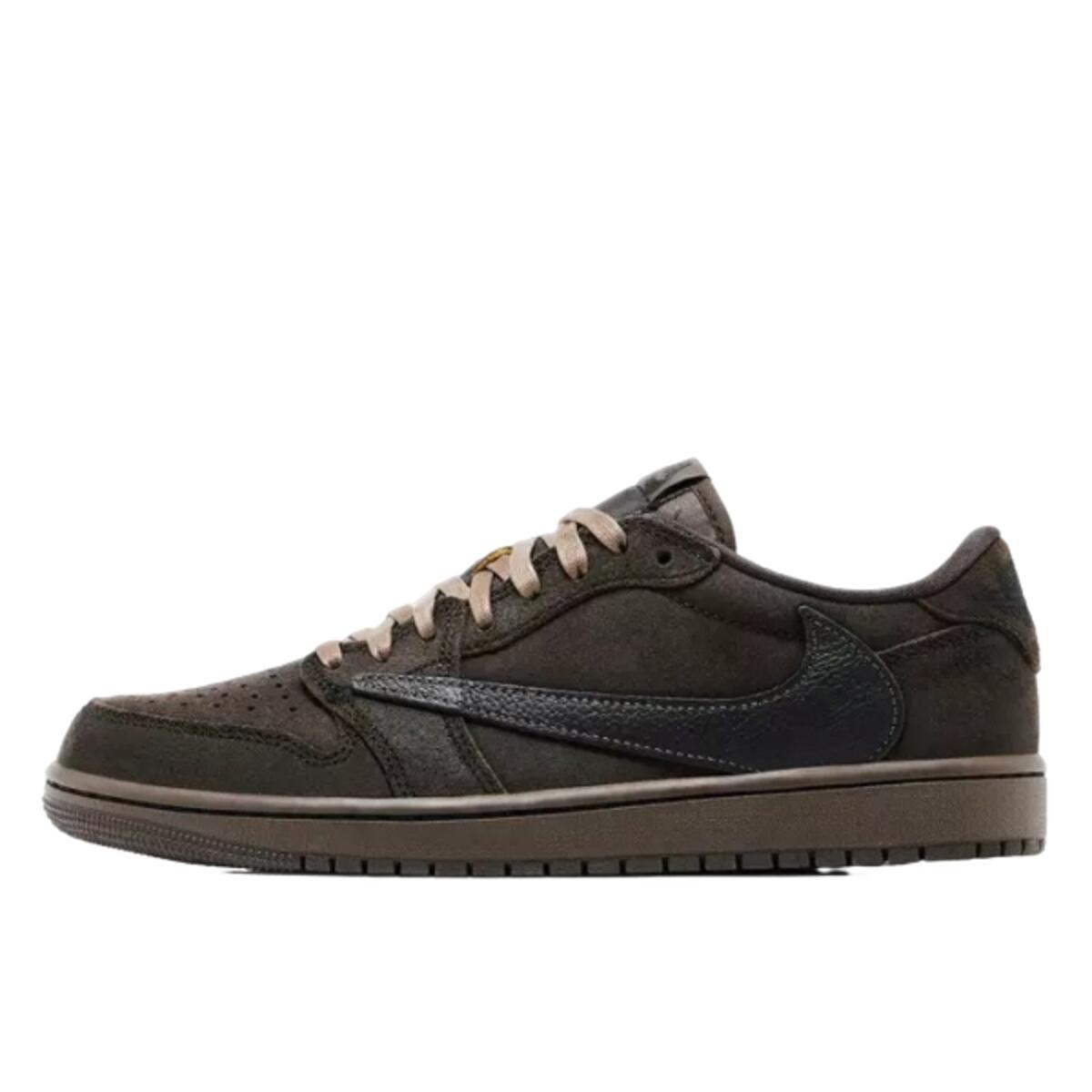 Air Jordan 1 Retro Low OG SP Travis Scott Velvet Brown