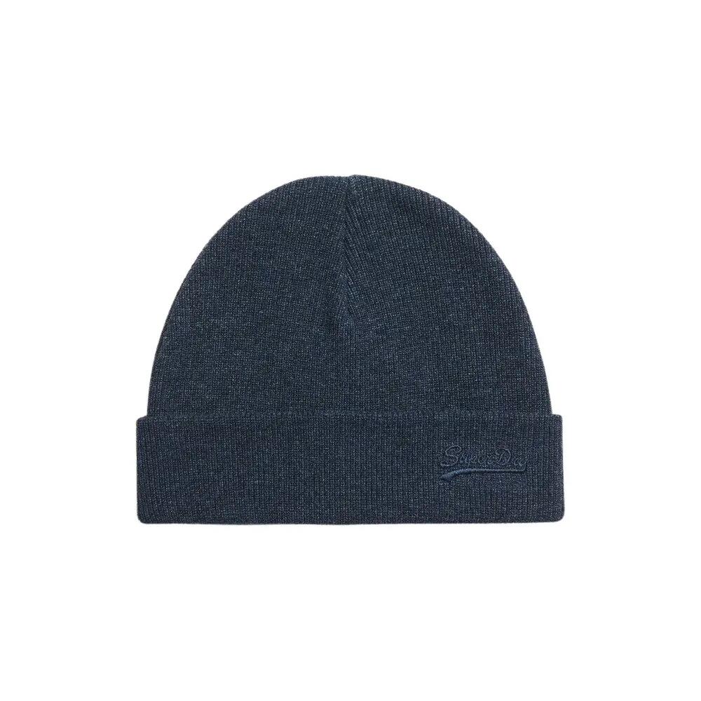Czapka dziana z logo Superdry Essential