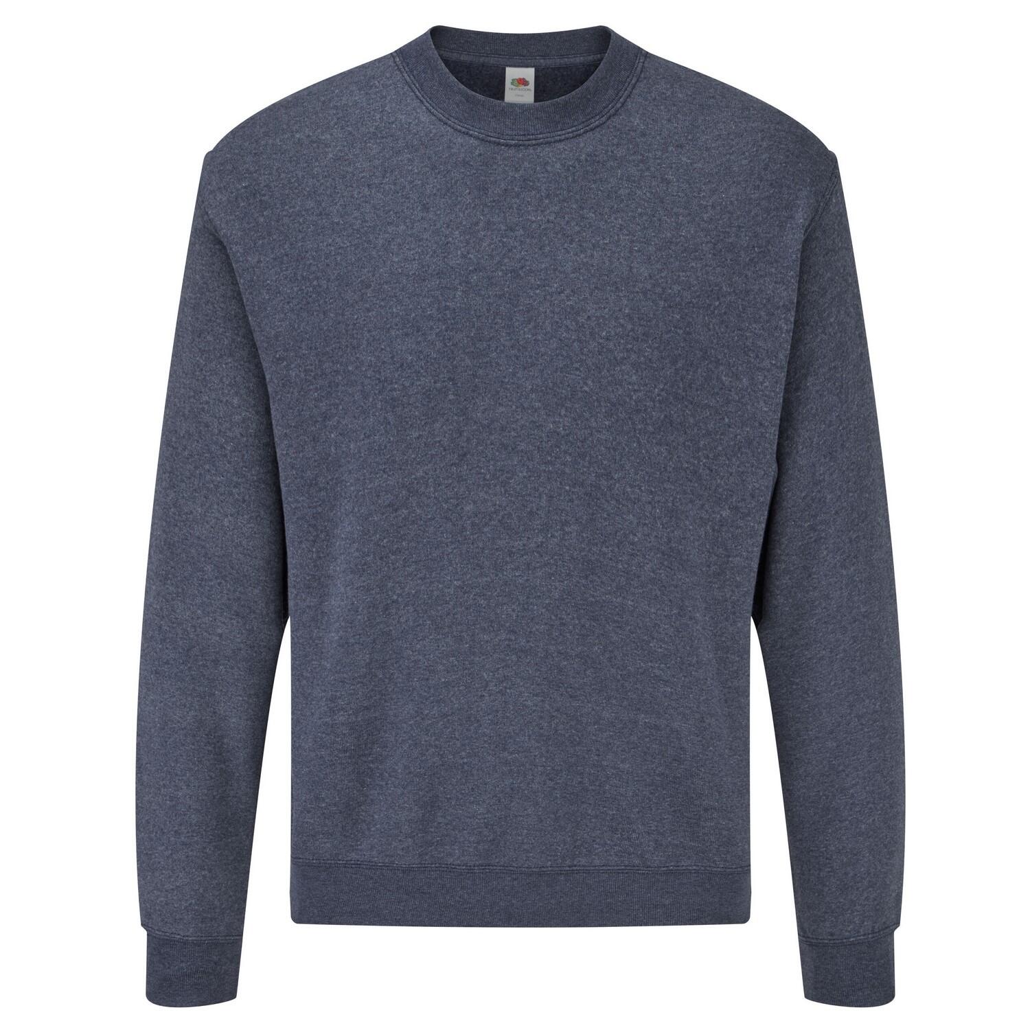 Bluza Rozpinana Dla Dorosłych Unisex Classic Heather