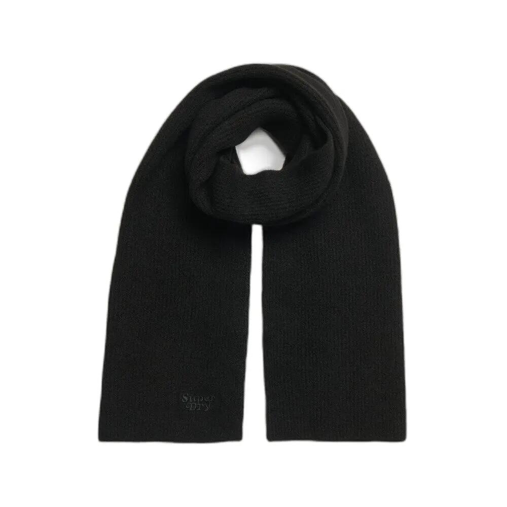 dziecięcy szalik z dzianiny Superdry Soft Rib