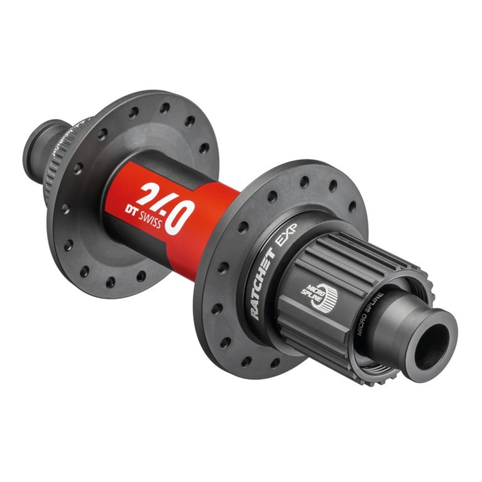 Wolna oś tylna DT Swiss 240 Classic 32 otwory | Boost 12x148mm | CenterLock
