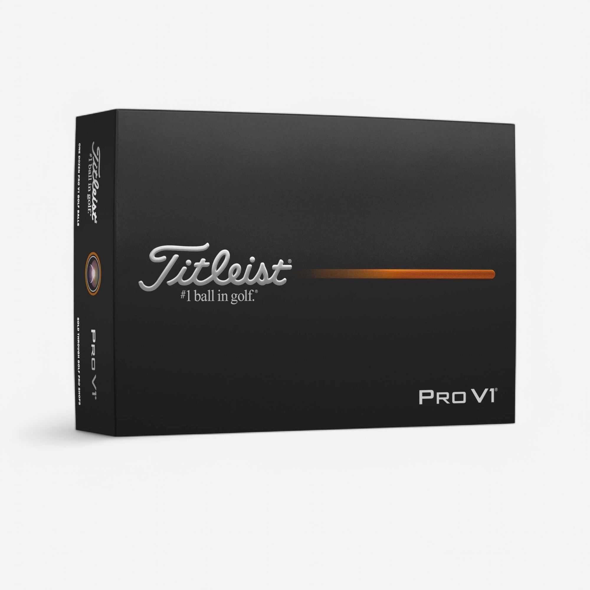 Piłki do golfa Titleist ProV1 białe x12