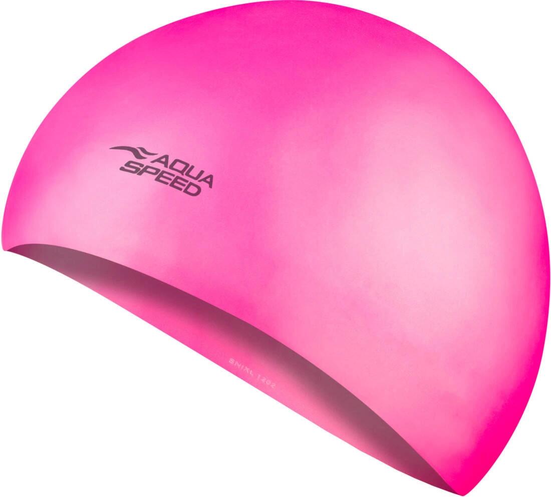 Czepek pływacki silikonowy super rozciągliwy Aqua Speed Smart