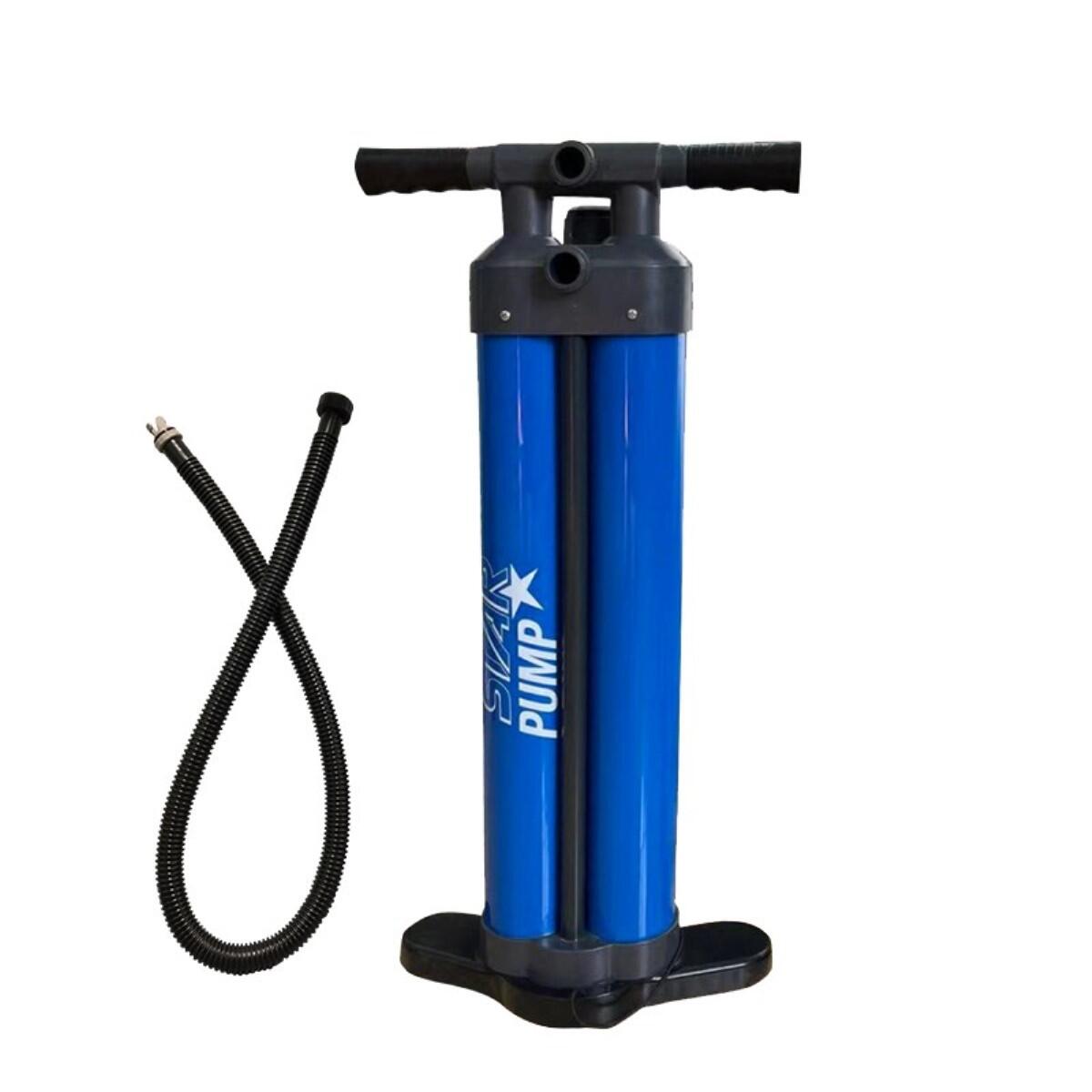 Ręczna potrójna pompka do SUP/Kayak/Annexe - 200W - maksymalne ciśnienie 29 PSI