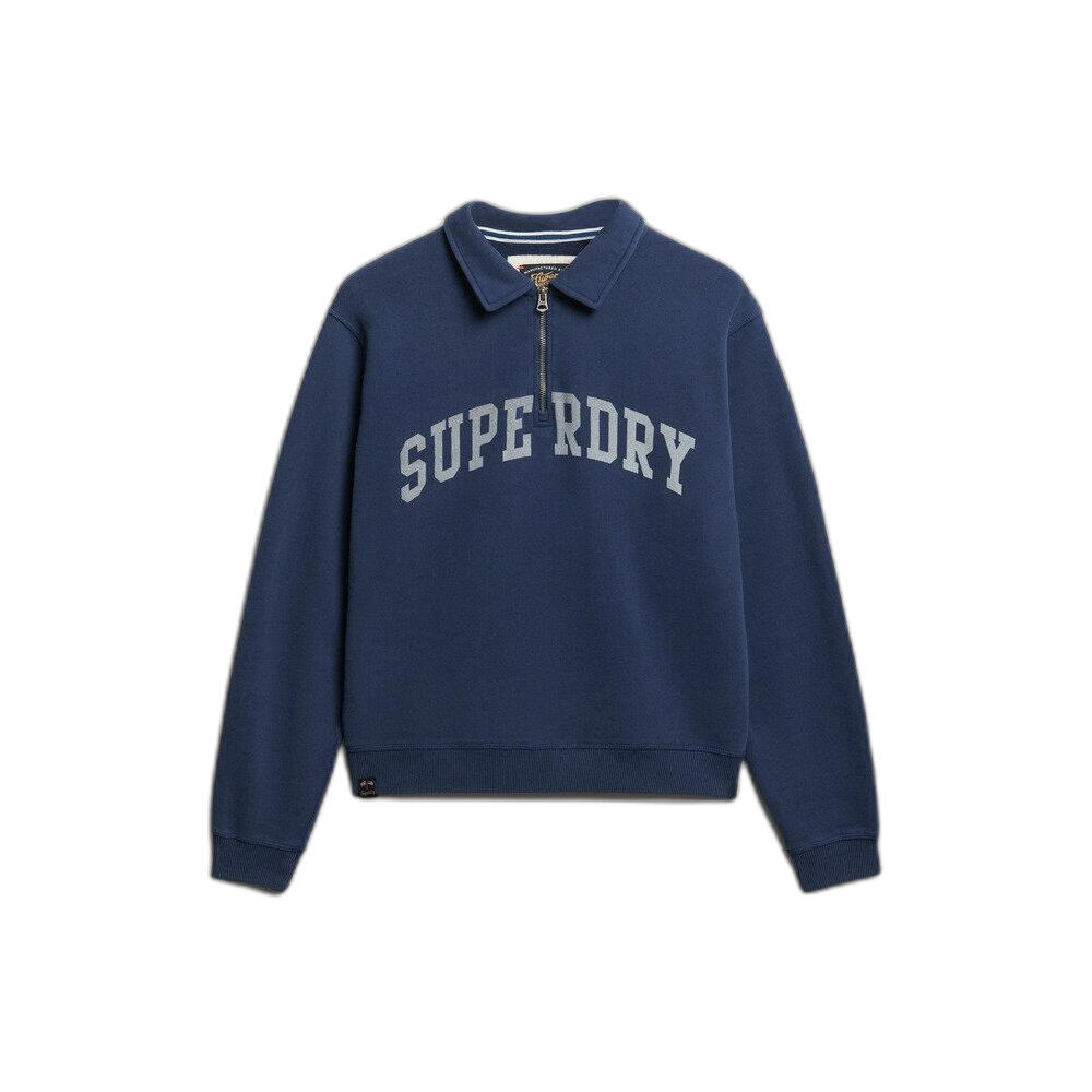 Damski sweter 1/2 zip Superdry Athletic Collared
