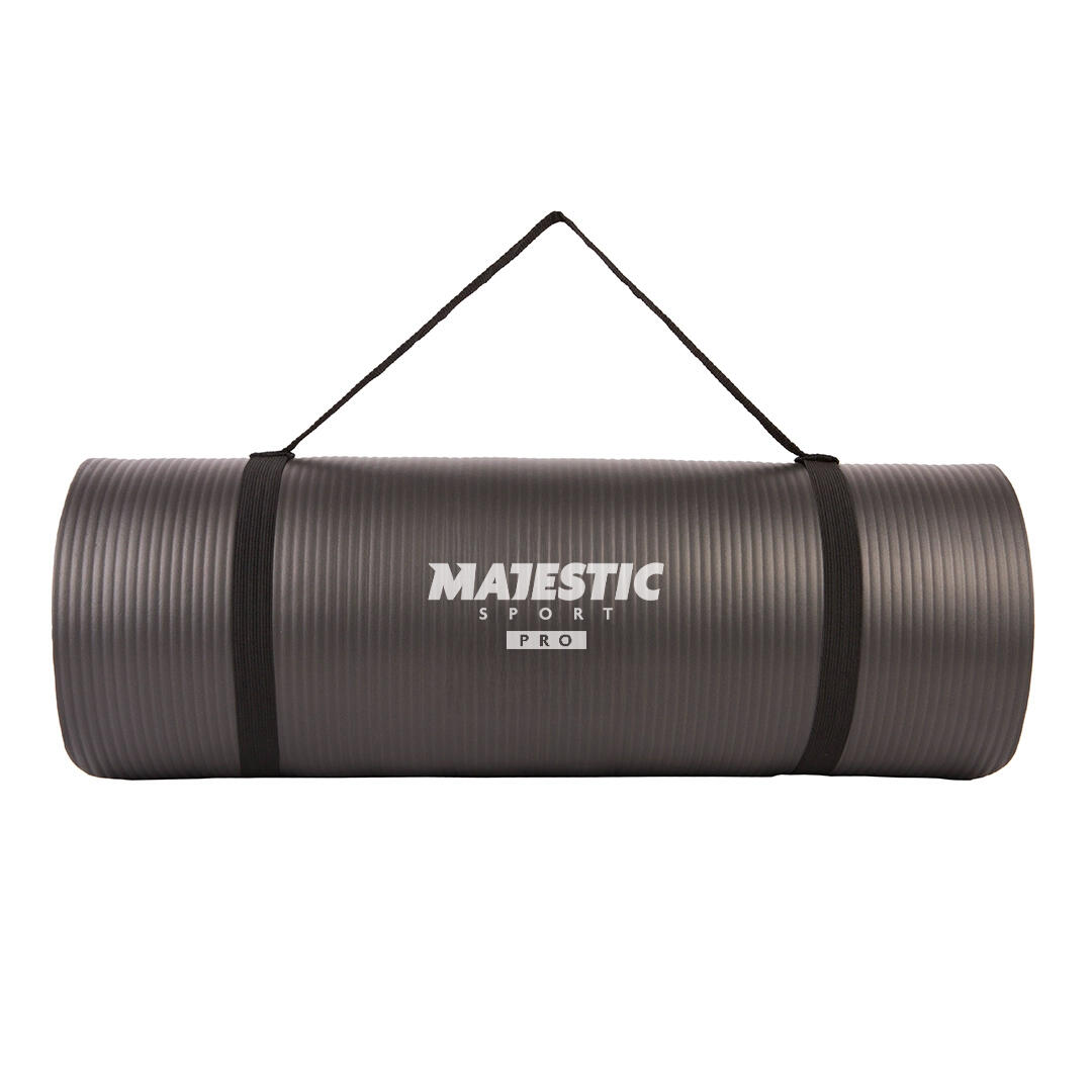Mata do ćwiczeń Majestic Sport NBR ESTERA 183x61x1,5 cm