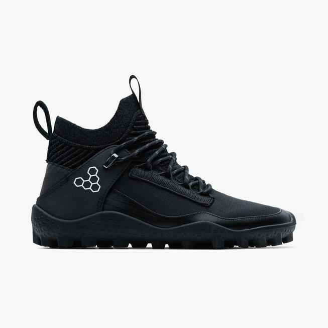 Panowie outdoorowy Vivobarefoot Magna Lite WR SG - Męskie - Potrójna czerń
