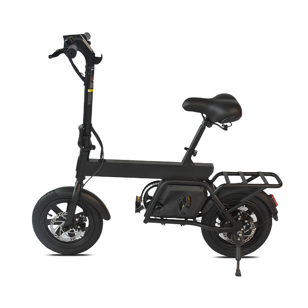 Rower elektryczny miejski DYU B20MINI – 14 cali akumulator 36 V 7 8 Ah