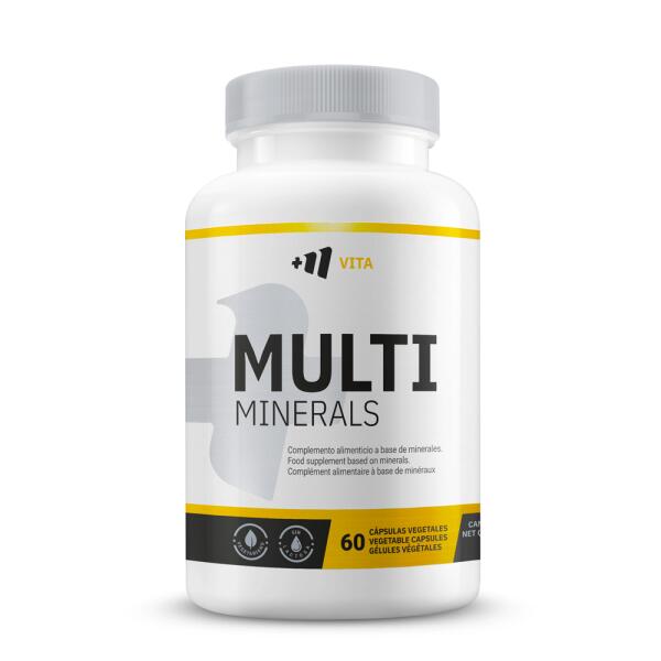 Multi Minerals - 60 kapsułek roślinnych MASMUSCULO