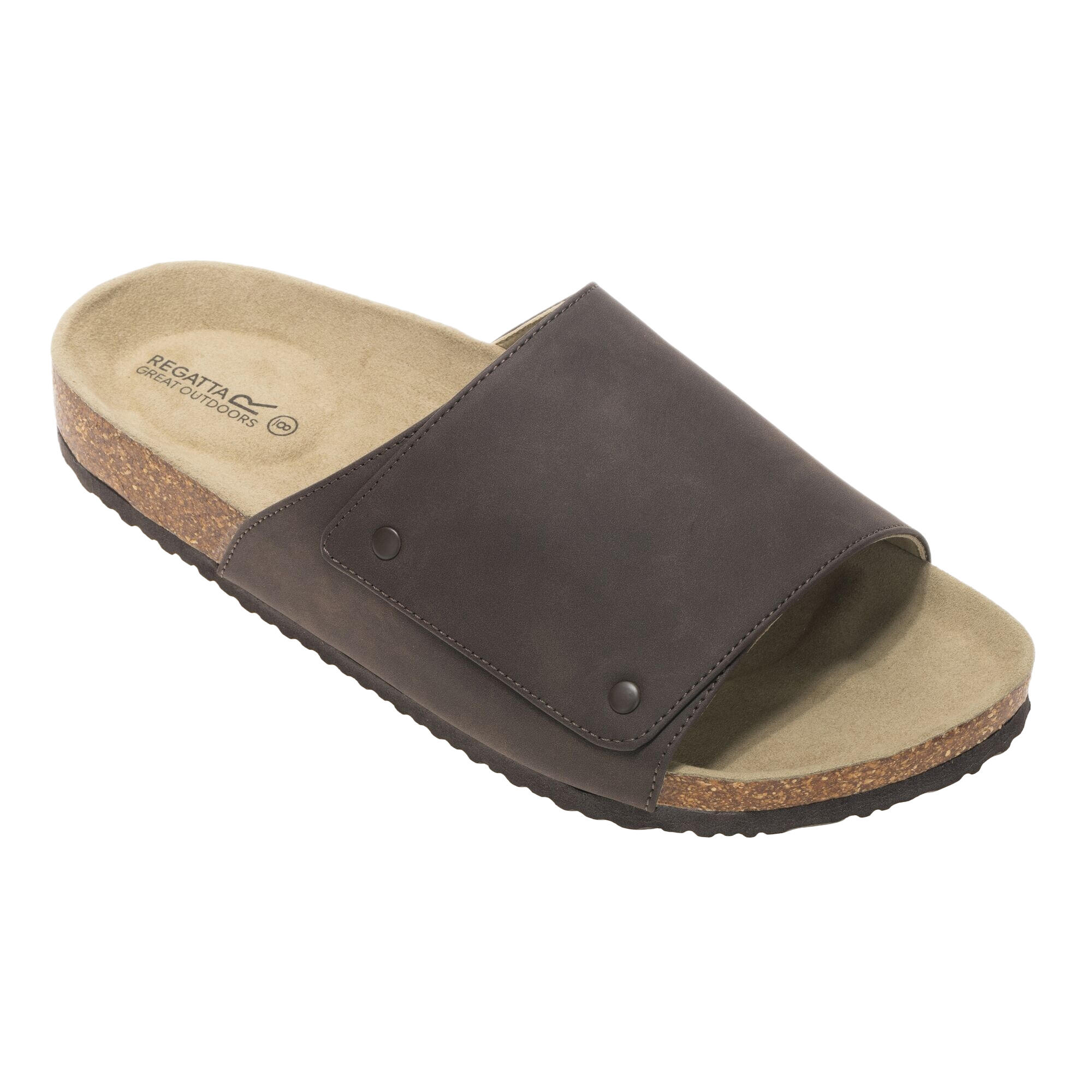 Męskie Sandały Coasten Z Syntetycznego Zamszu