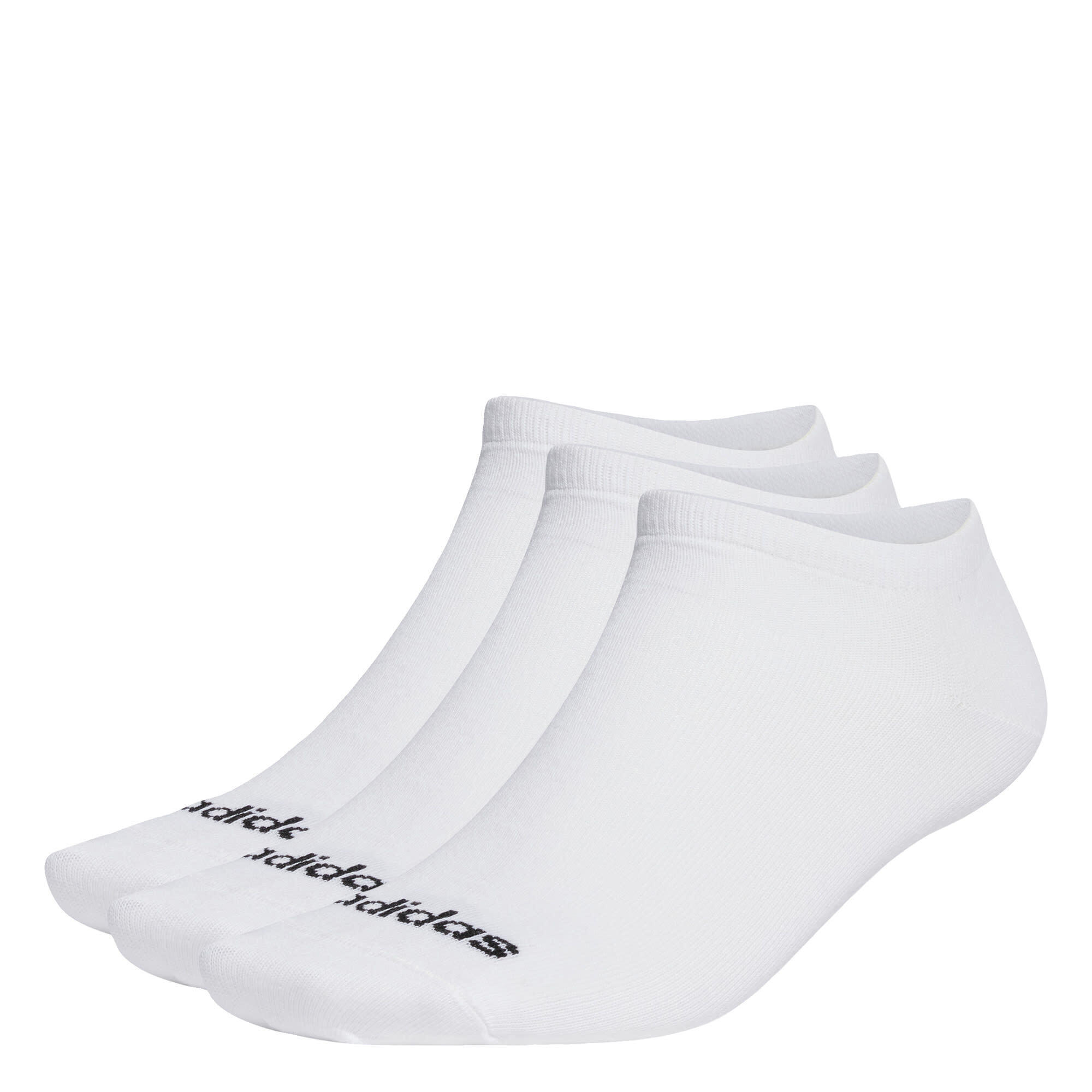 Cienkie skarpetki przed kostkę Linear – 3 pary