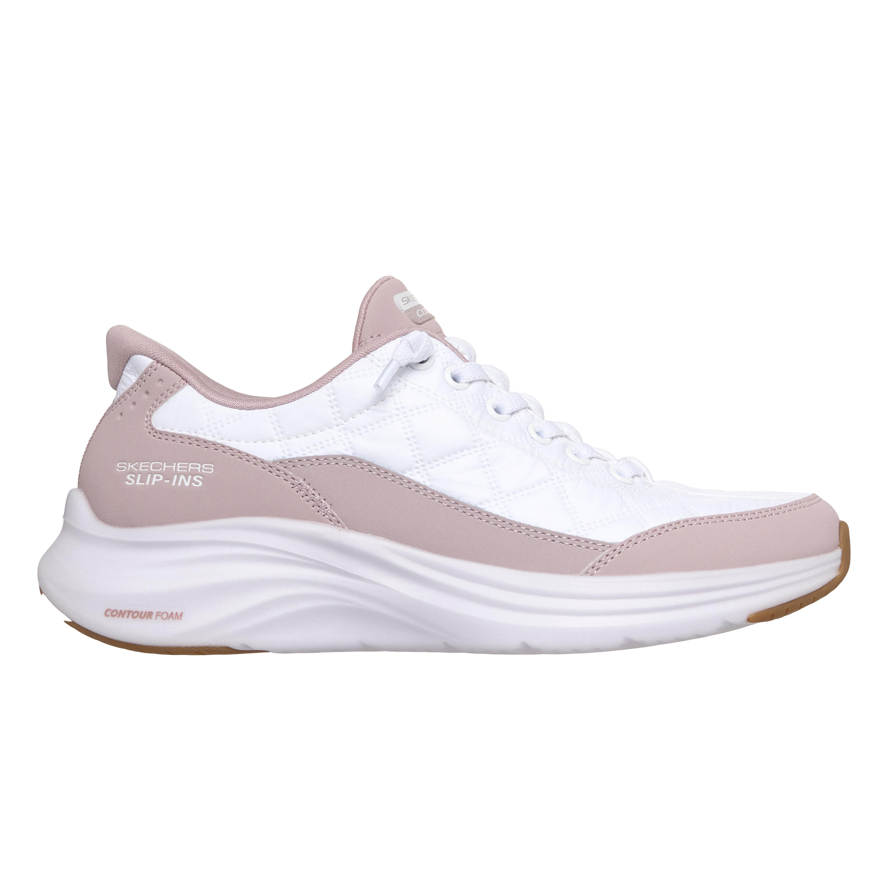 Sneakersy damskie Skechers Slip-ins Cozy Fit