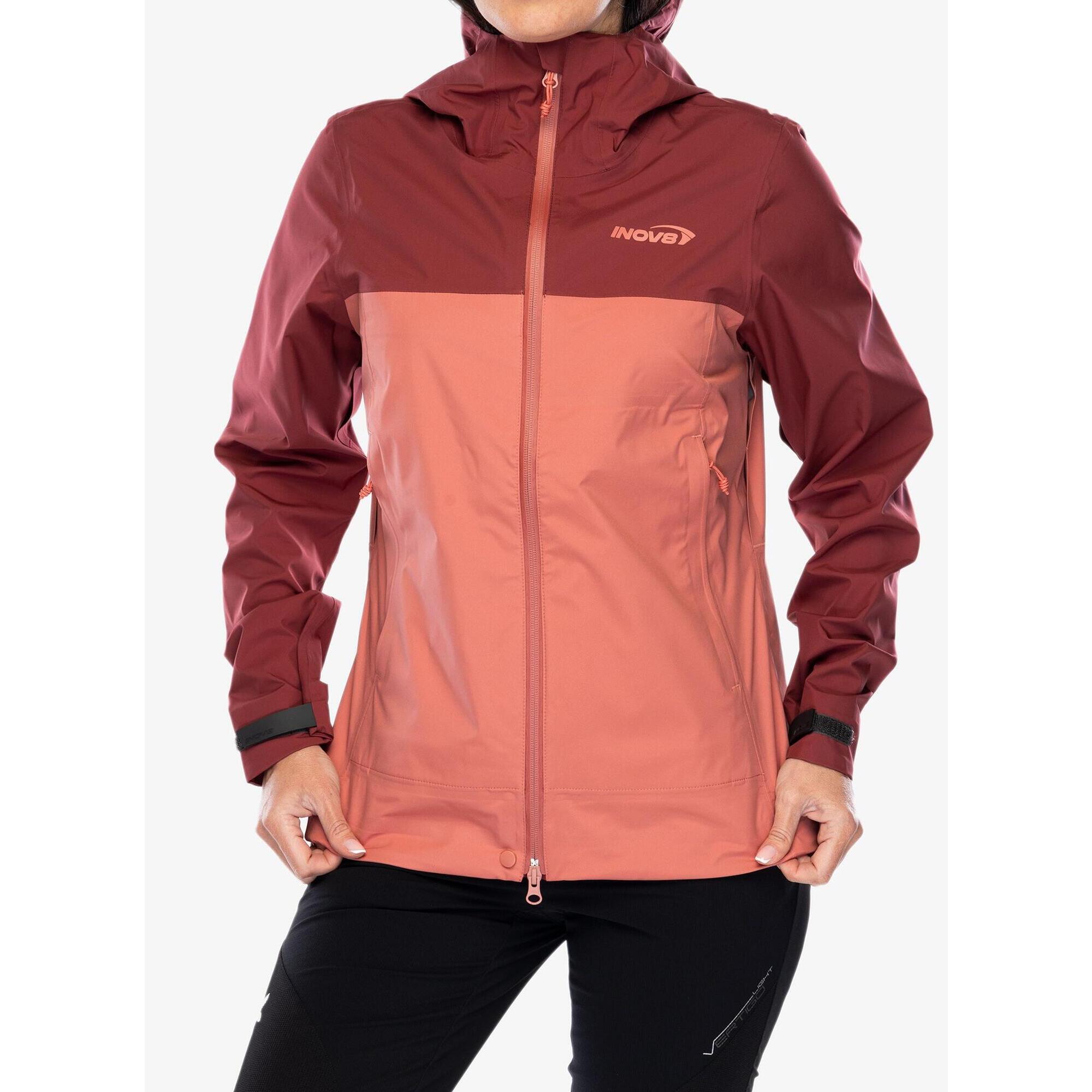 Kurtka przeciwdeszczowa damska Inov-8 Venturelite Jacket FZ