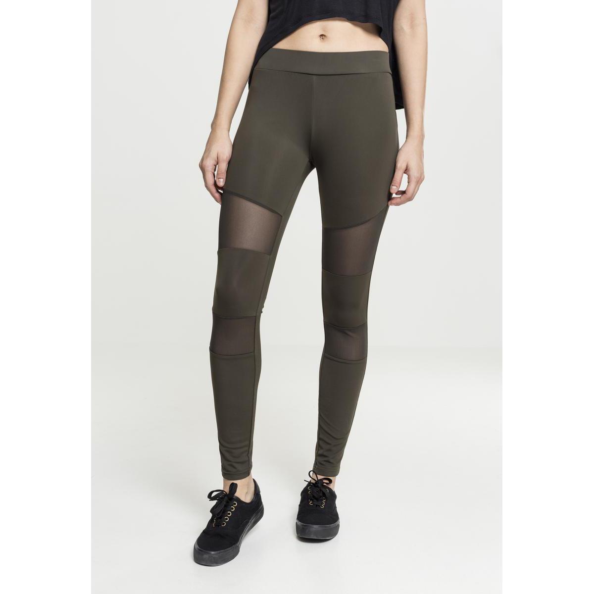Damskie legginsy Urban Classic mesh