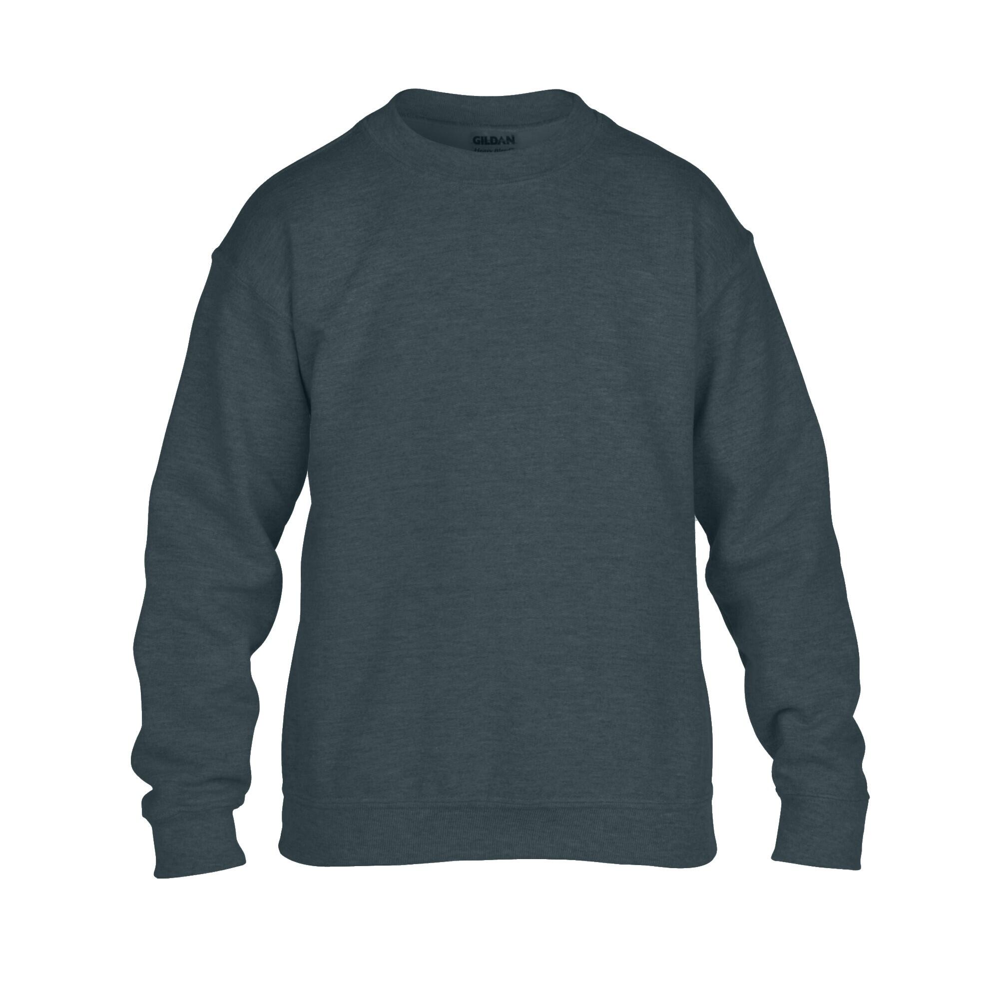 Bluza Dziecięca Heavy Blend Crew Neck