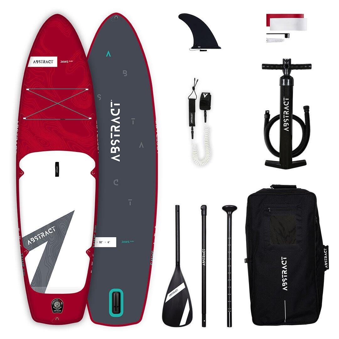 Nadmuchiwana deska SUP 10' (do 135 kg) – Jaws Ruby 10'