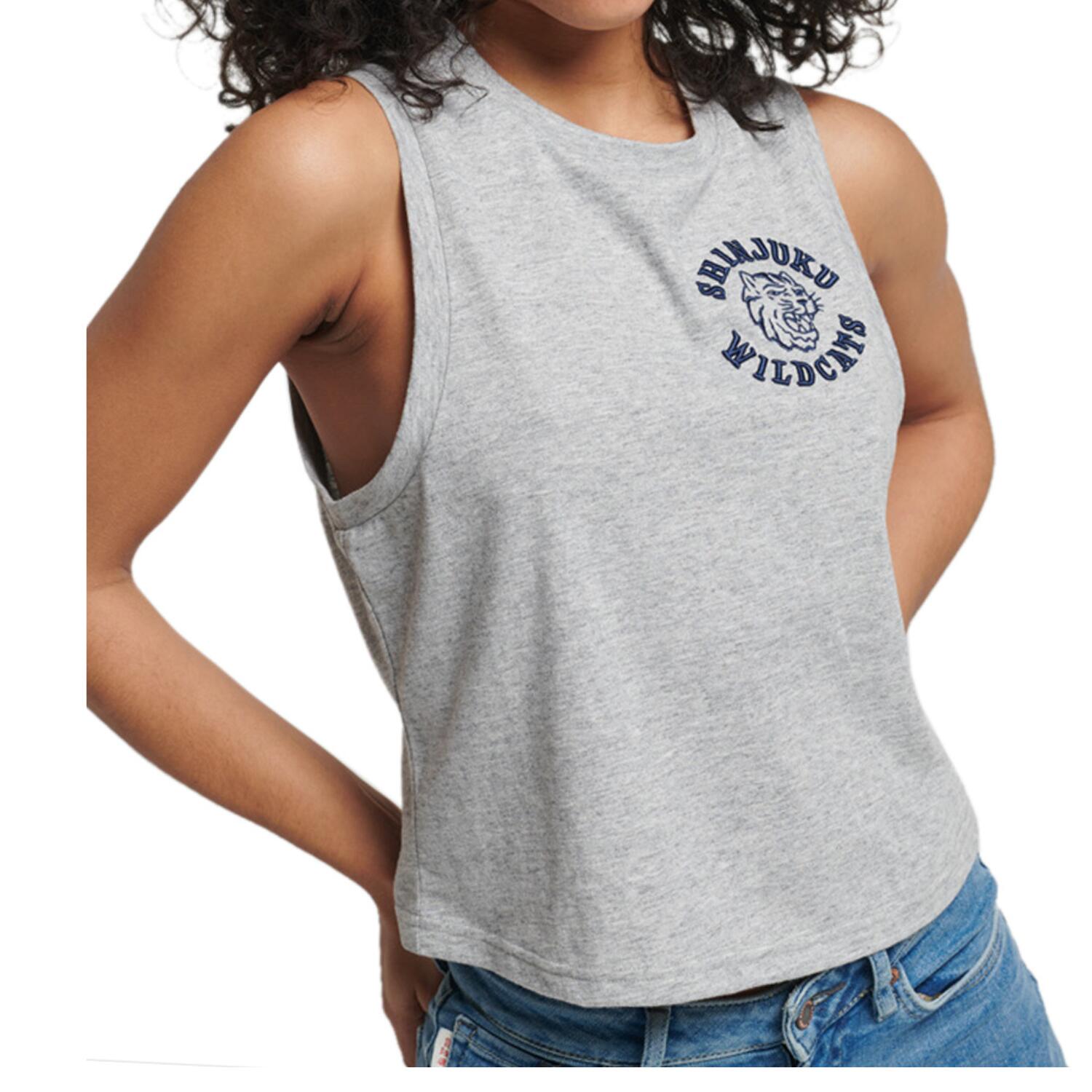 Koszulka turystyczna damska Superdry Vintage Collegiate Tank