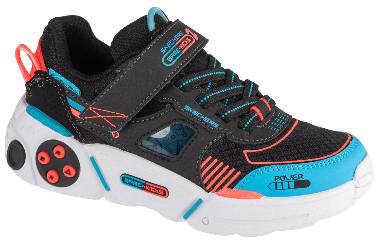 Sneakersy dla dzieci Skechers Gametronix 2.0