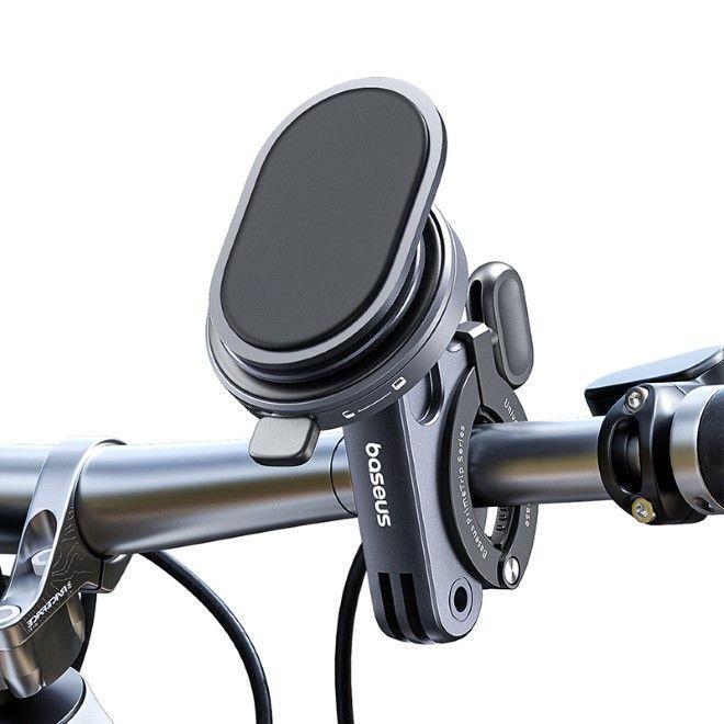 BASEUS UCHWYT ROWEROWY NA TELEFON NA KIEROWNICĘ 2W1 DO HULAJNOGI MOTOCYKLA